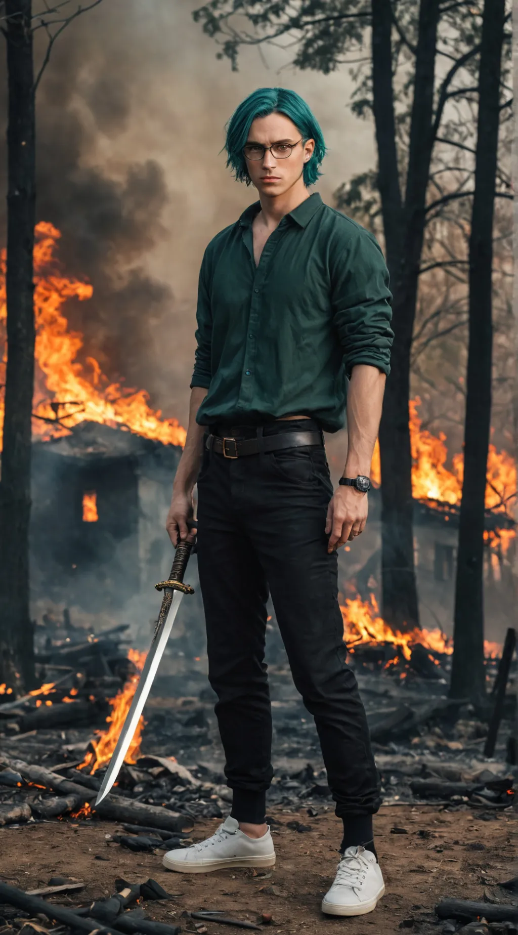 ai character: Jackson Peter background