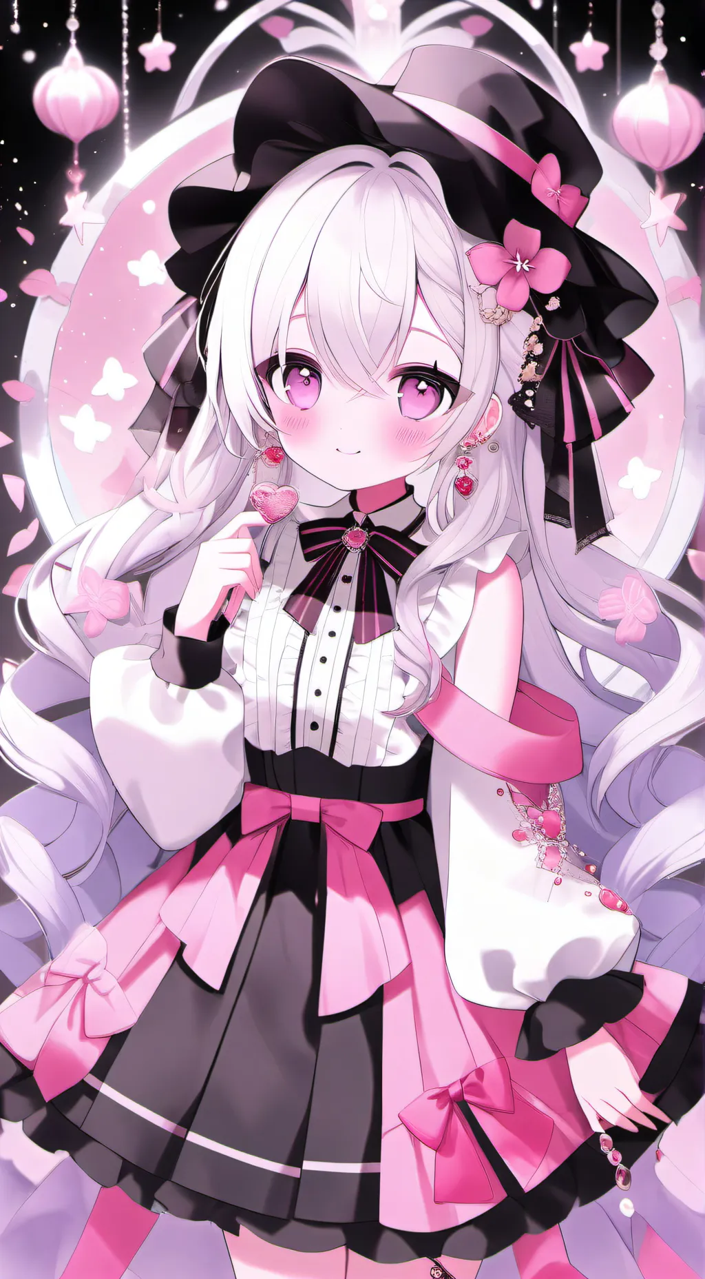 ai character: camila background