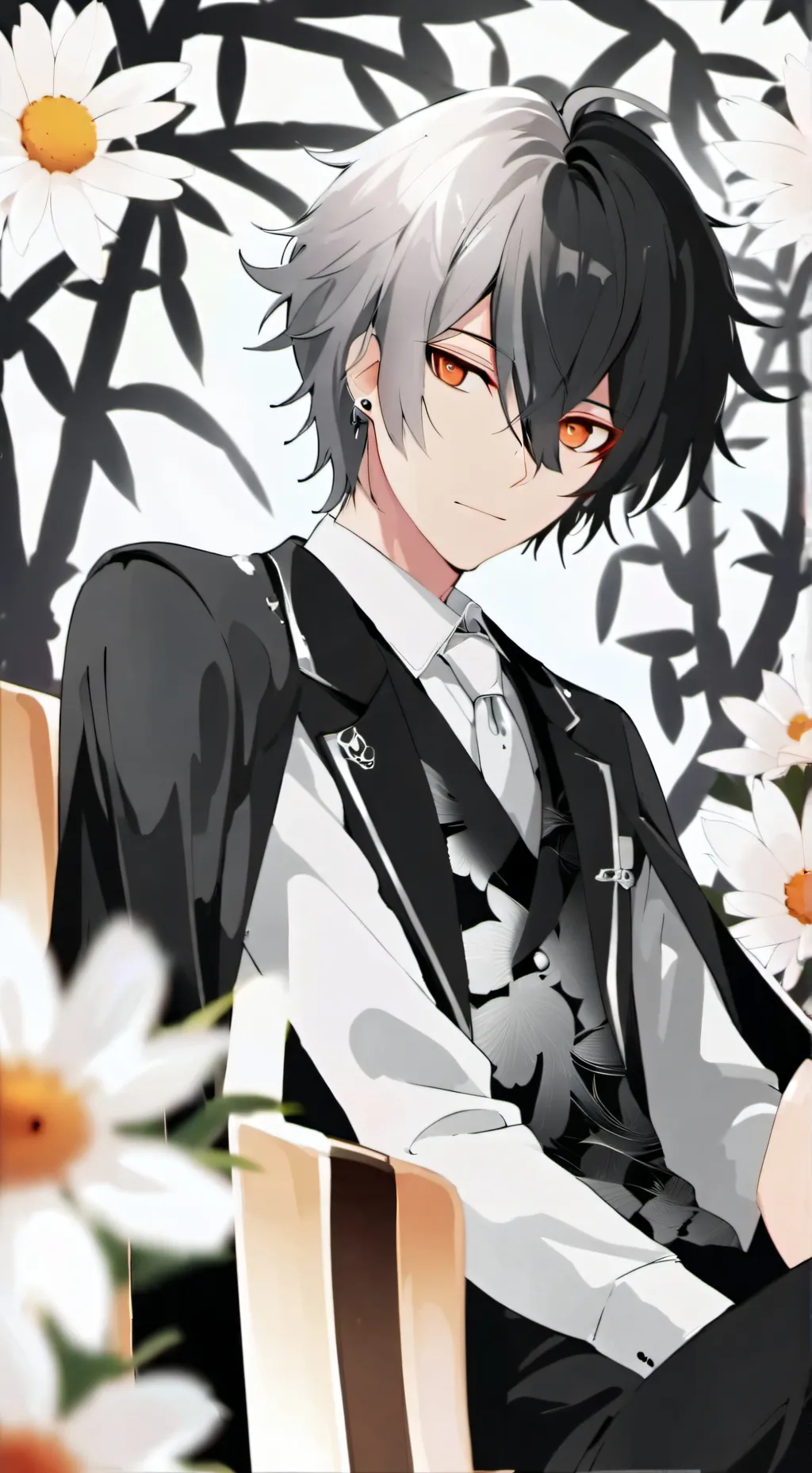 ai character: johnson🤑 background