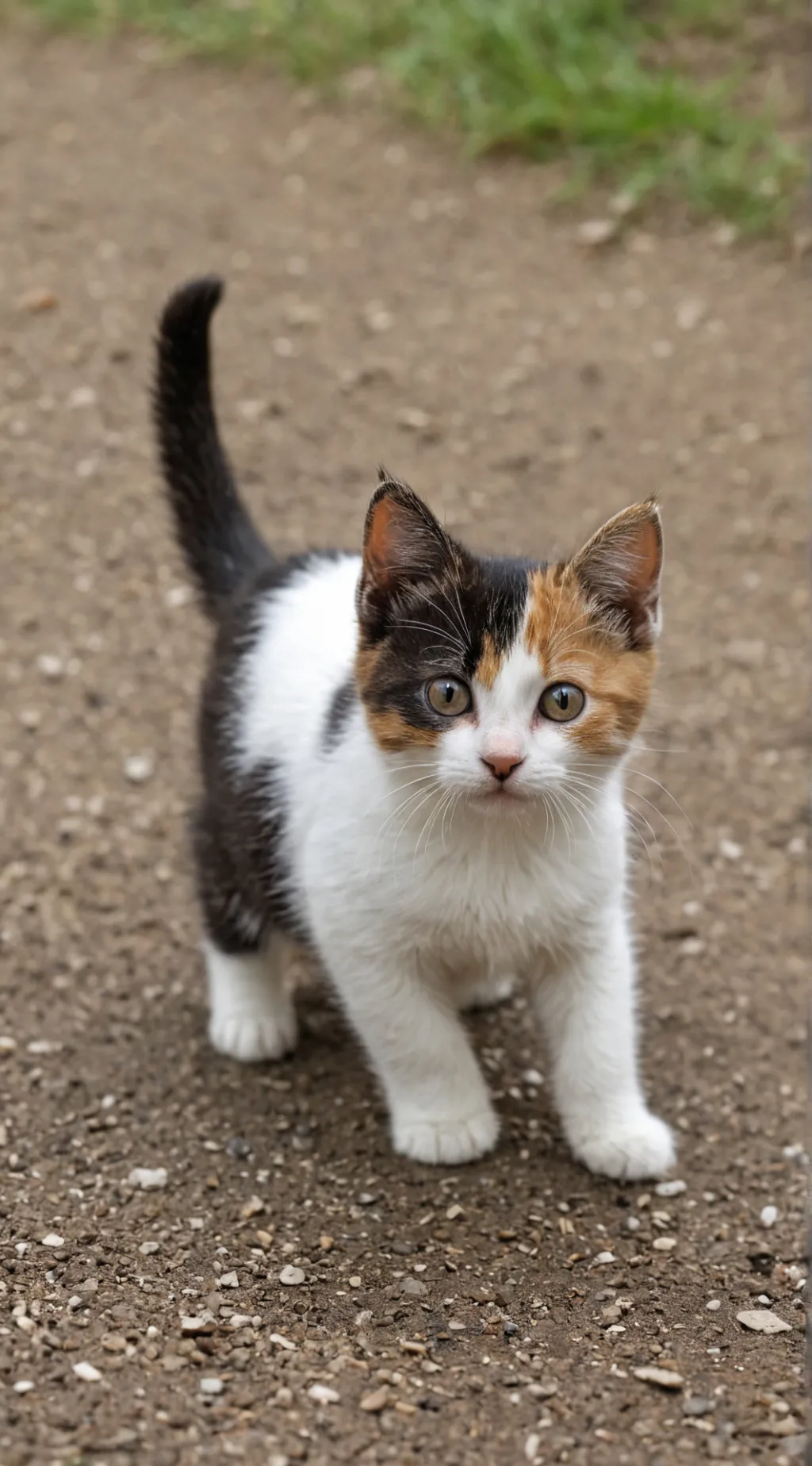 ai character: Creamy background