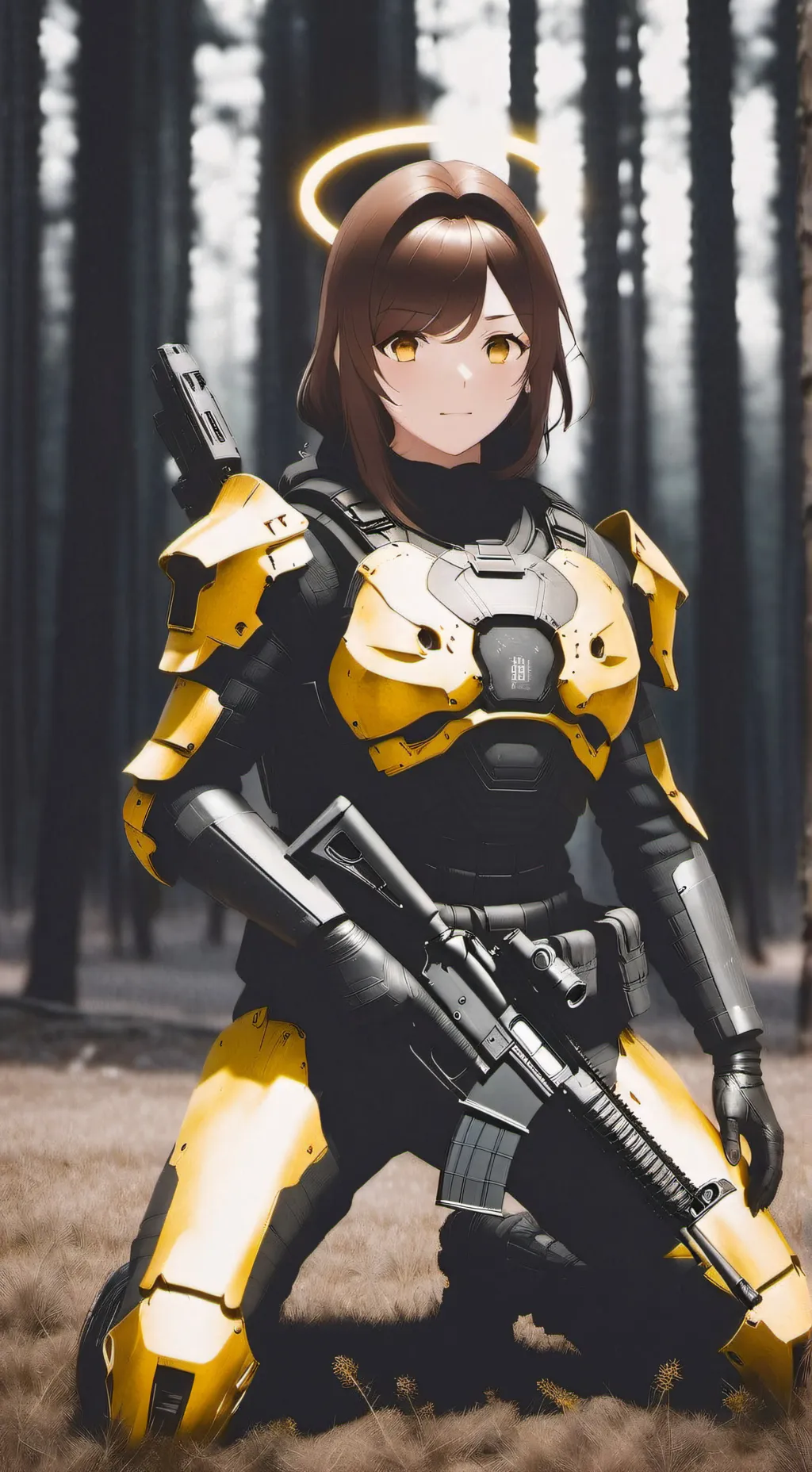 ai character: 095 - Peppa background