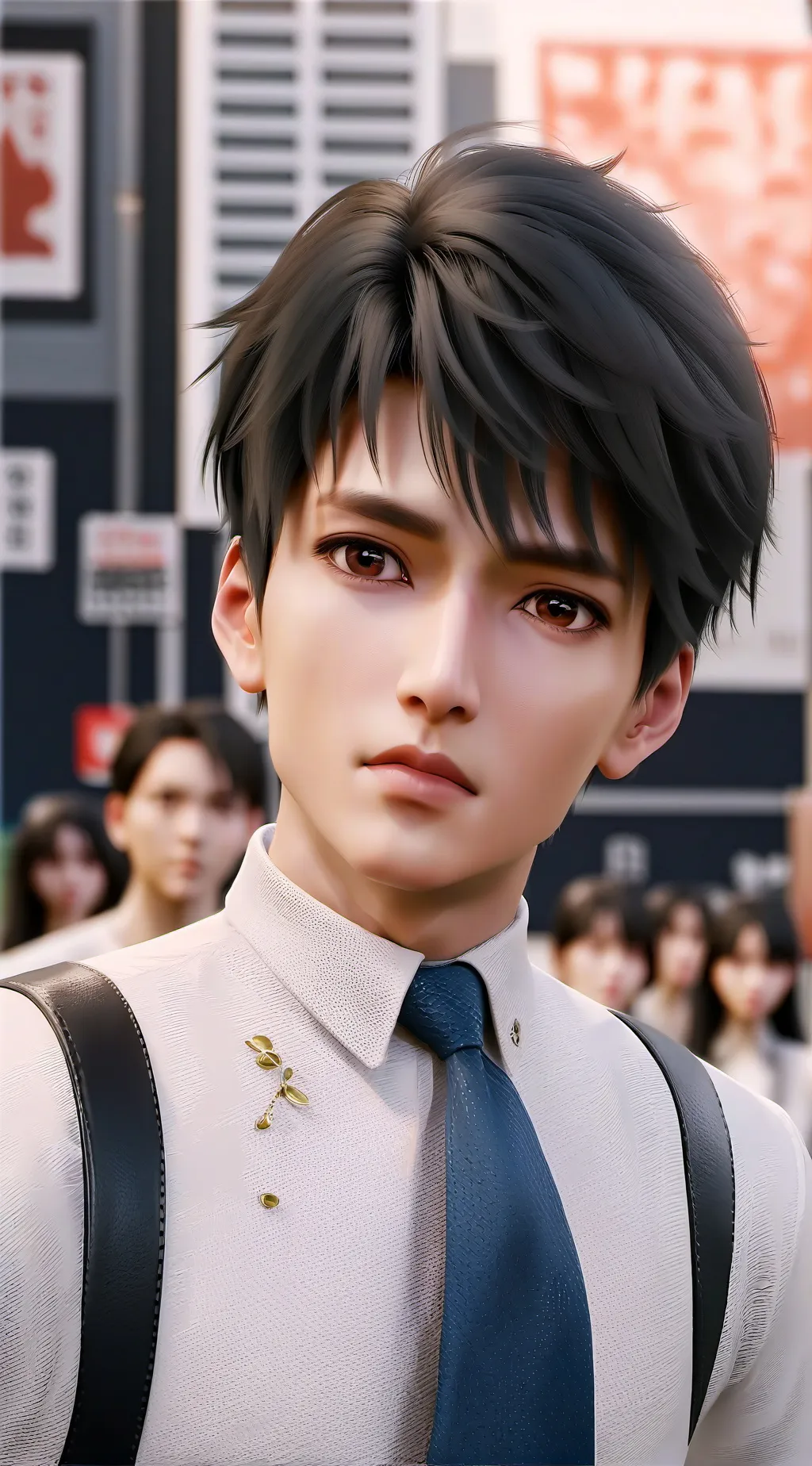 ai character: Dylan Bill background