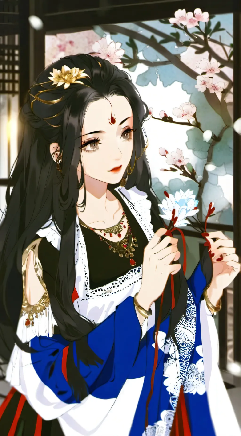 ai character: Chacelin background