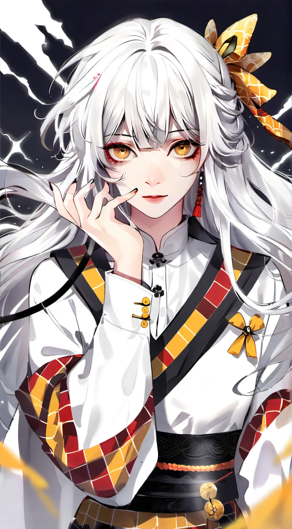 ai character: TheHashiraMansion background