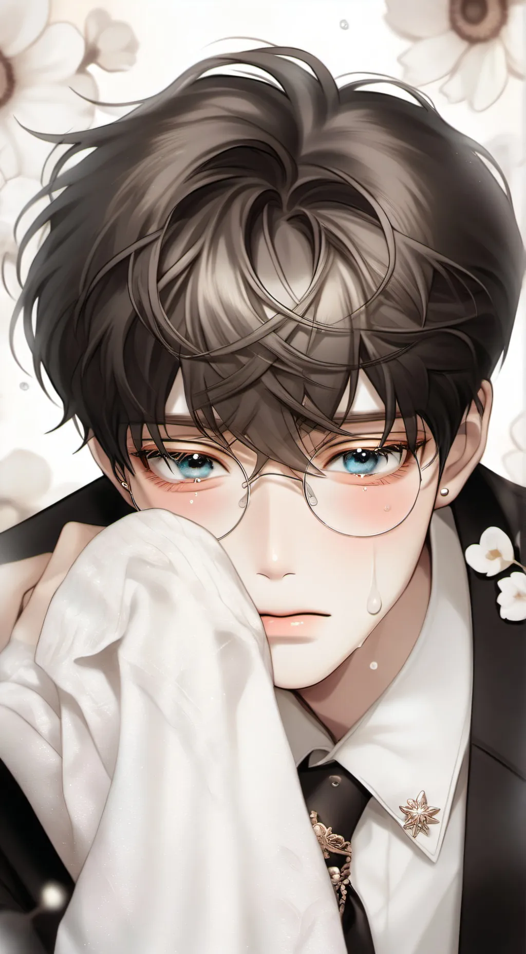 ai character: Evan background