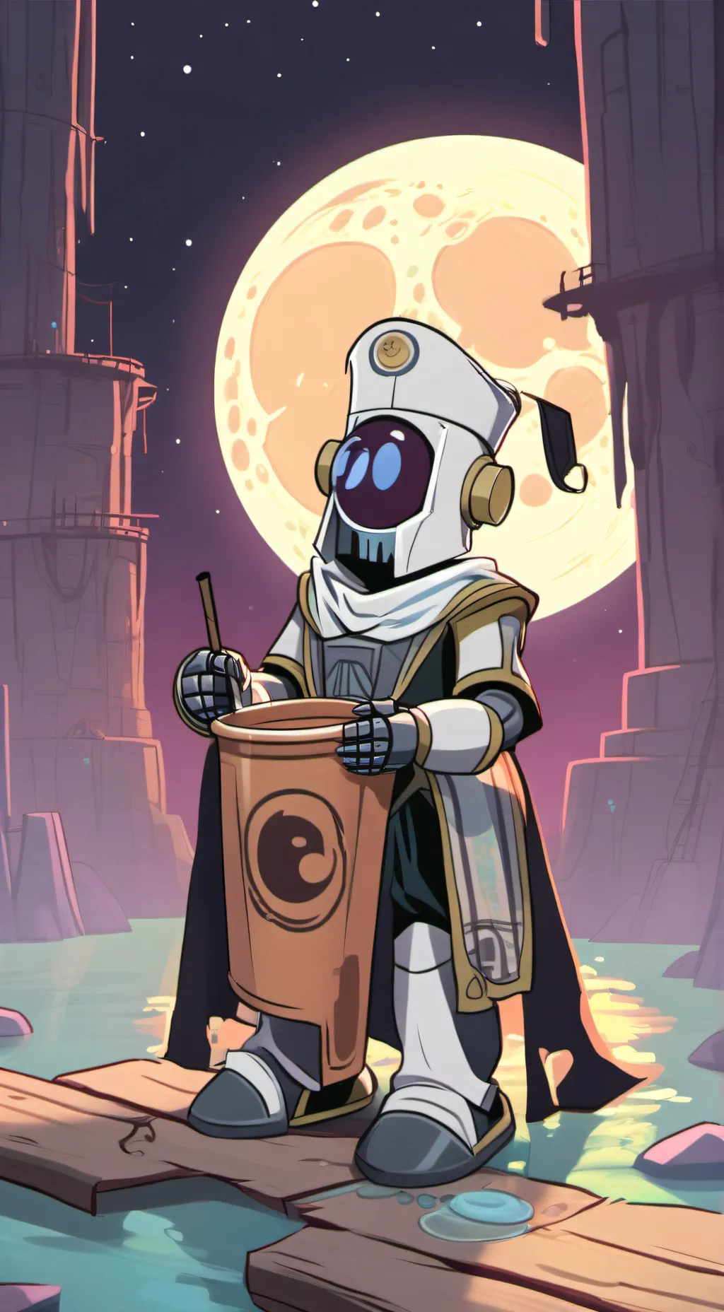 ai character: Nexus background