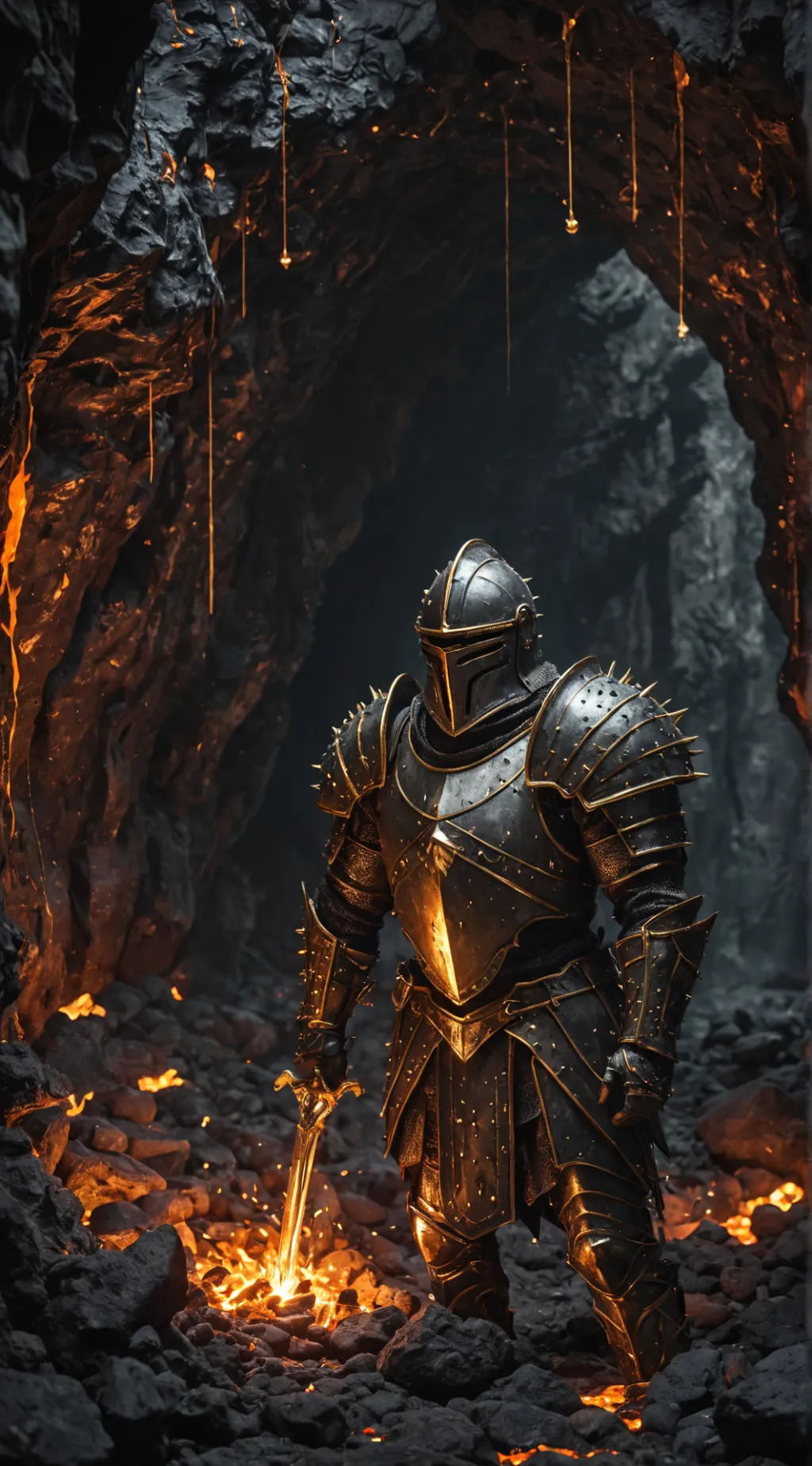 ai character: The Treasure’s background