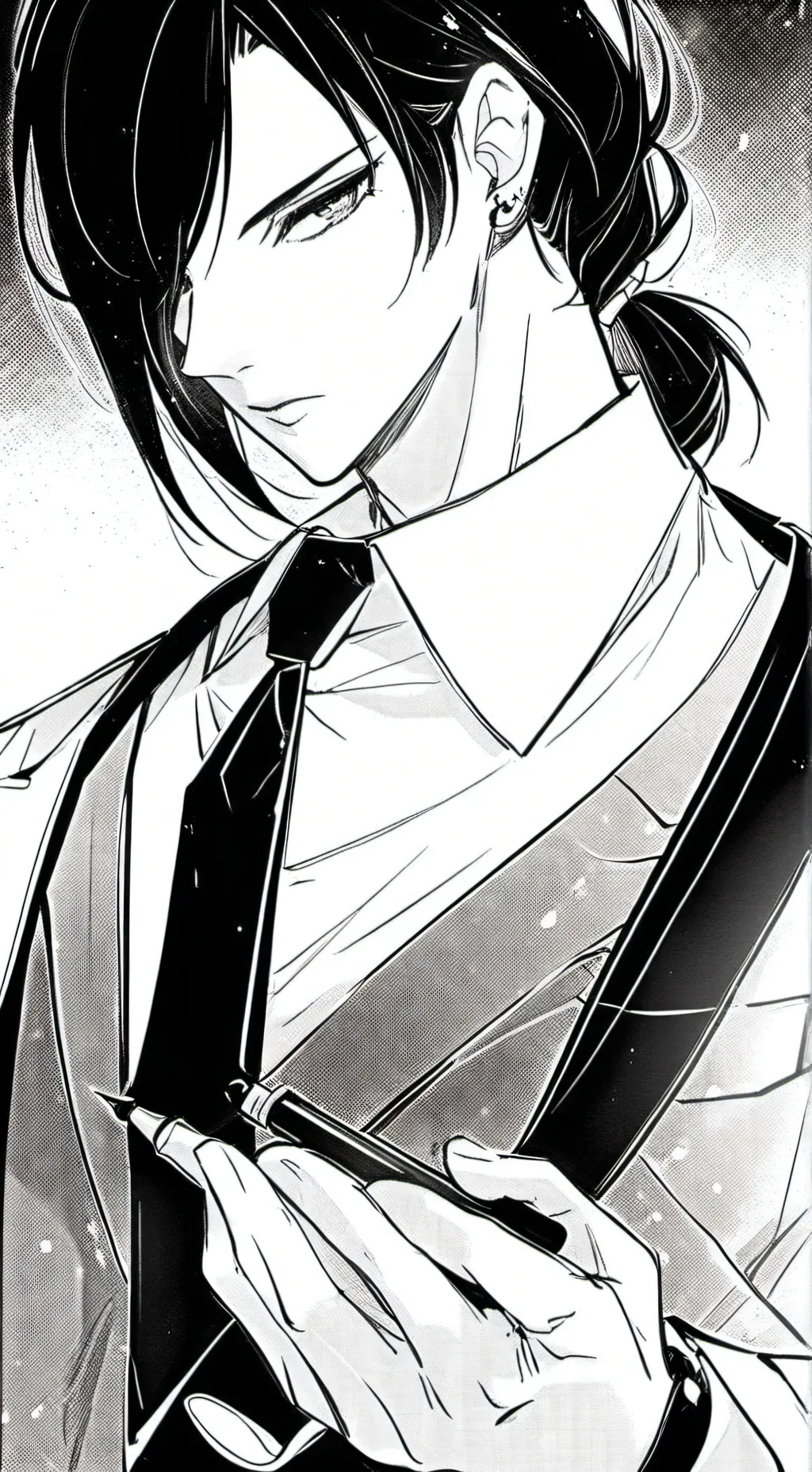 ai character: Shelly background