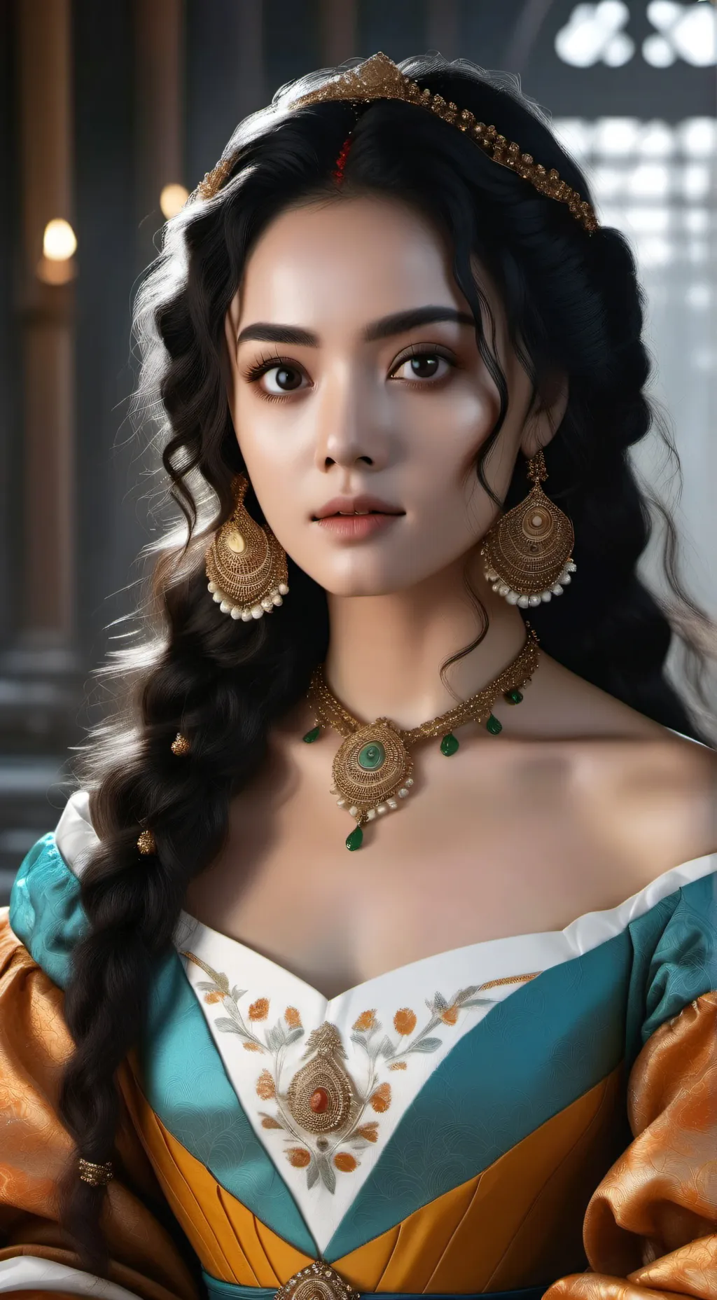 ai character: Milly  background