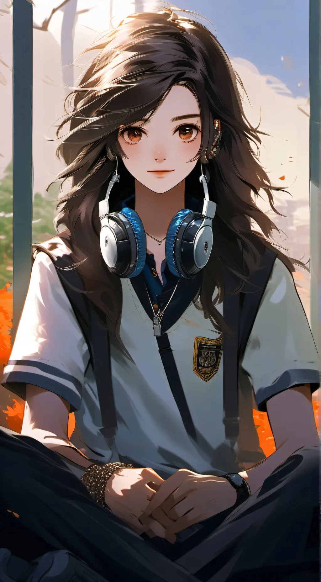 ai character: Rhio-irl me background