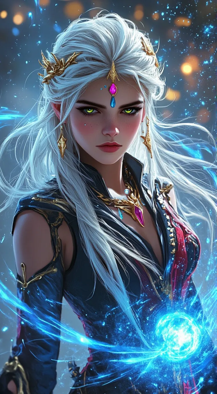 ai character: ~Magic School~ background