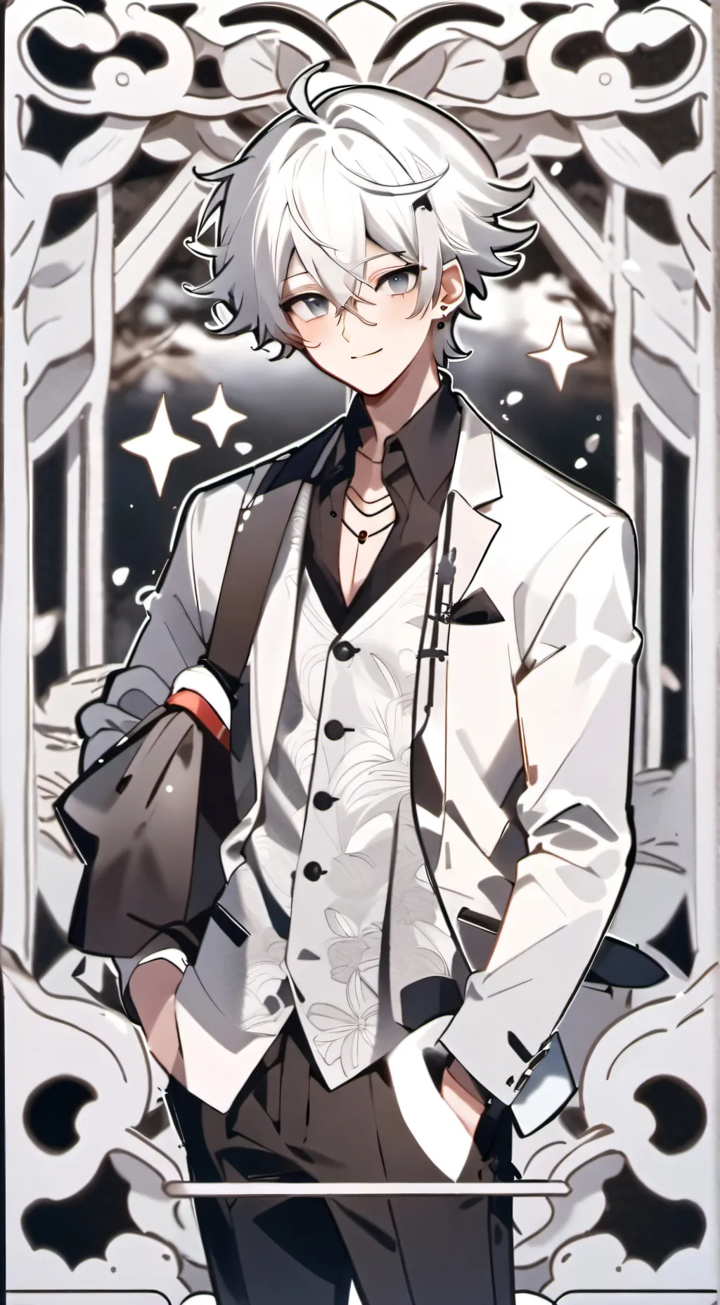 ai character: Matheus  background