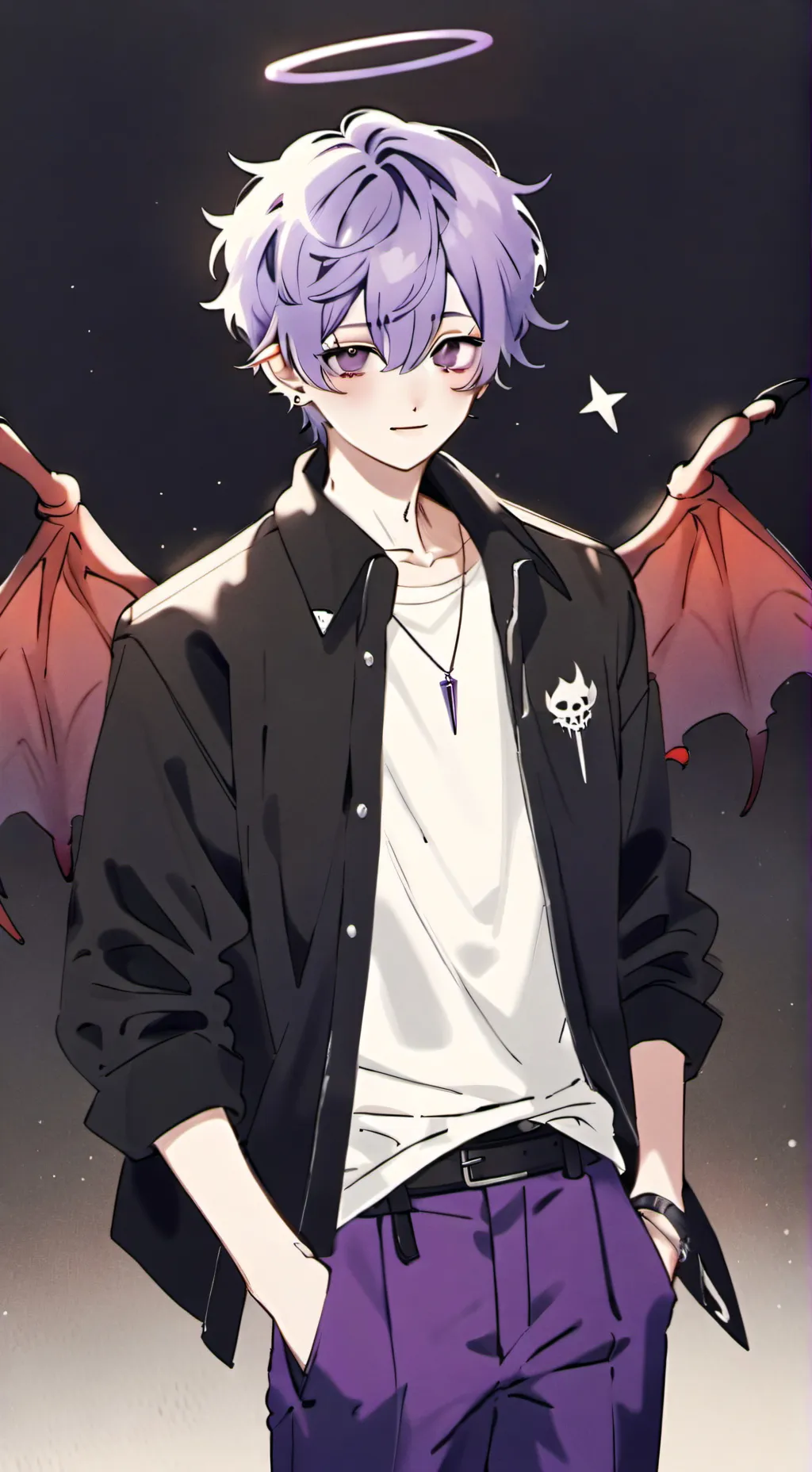 ai character: Val★ background