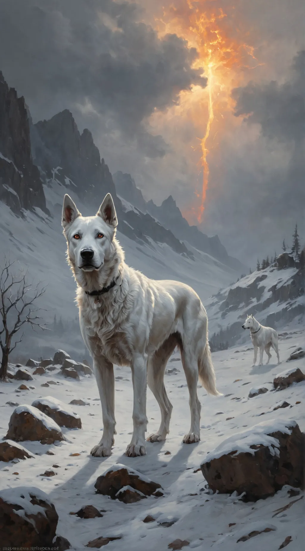 ai character: loona  background