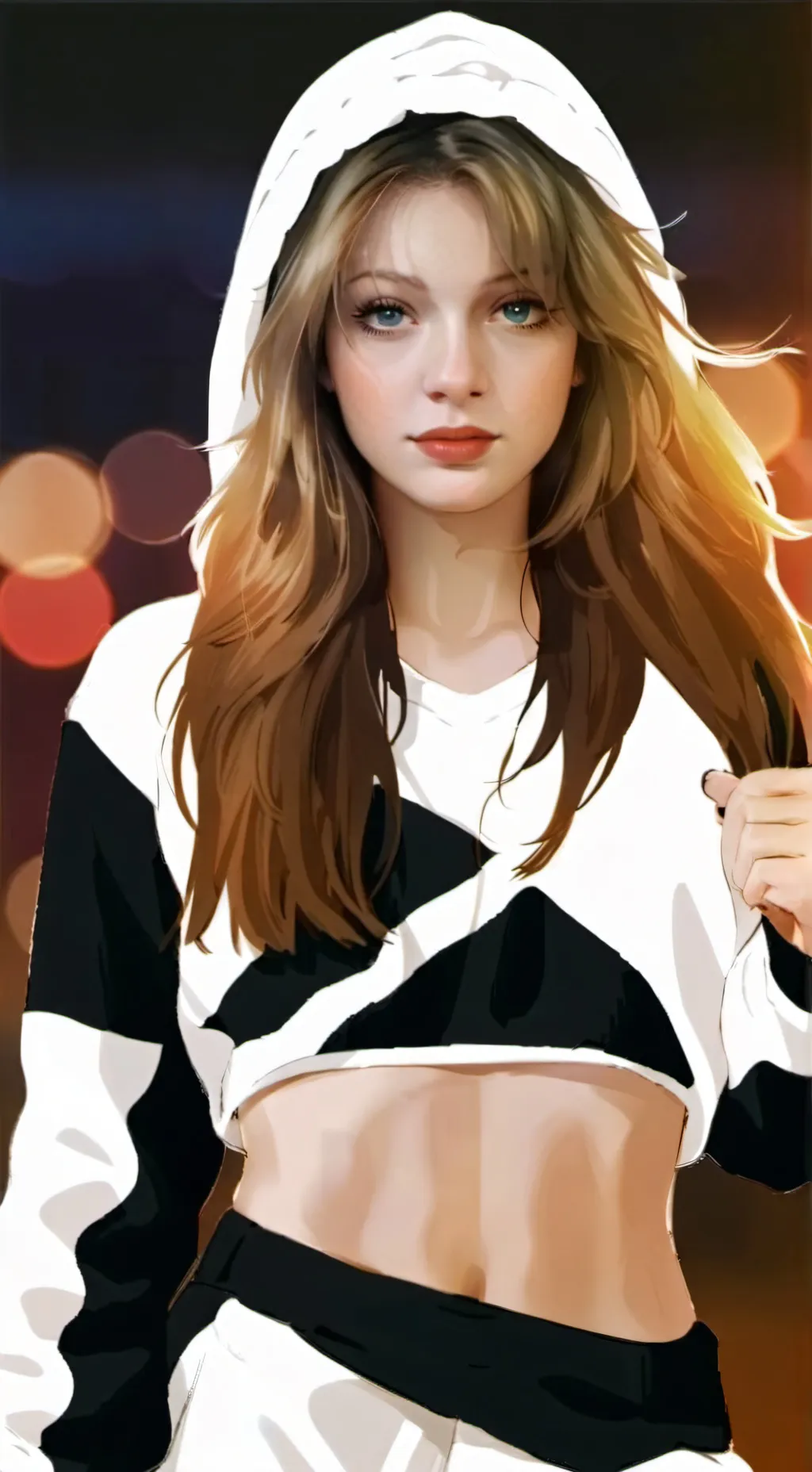 ai character: abigale  background