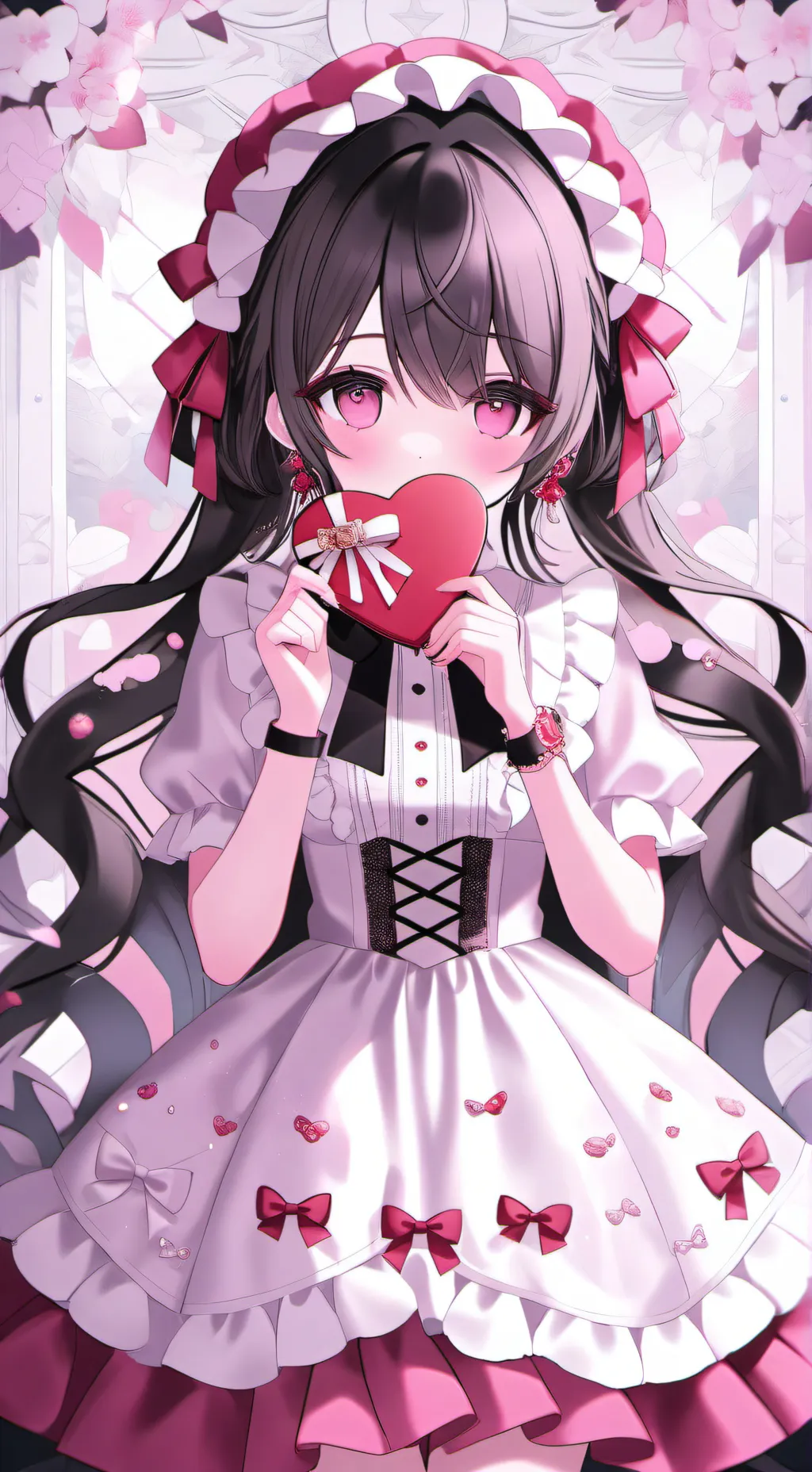 ai character: katty background