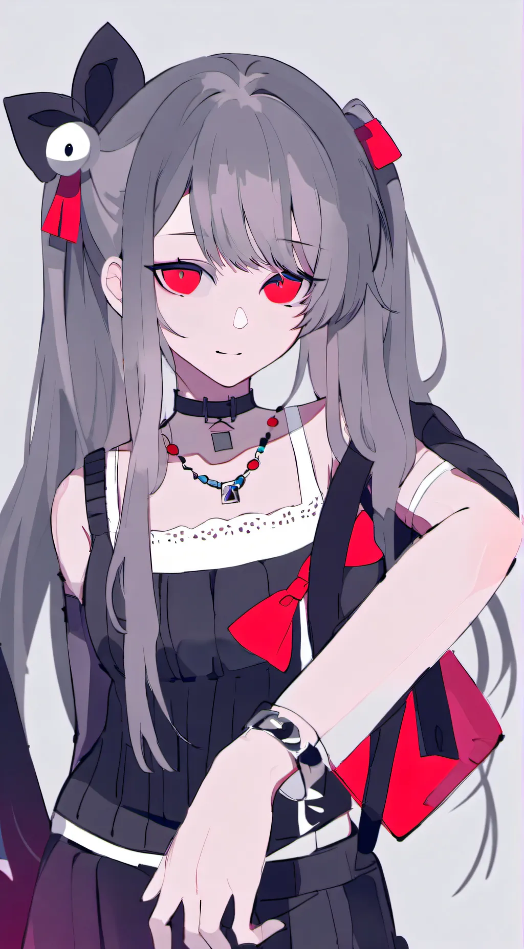 ai character: Elly background