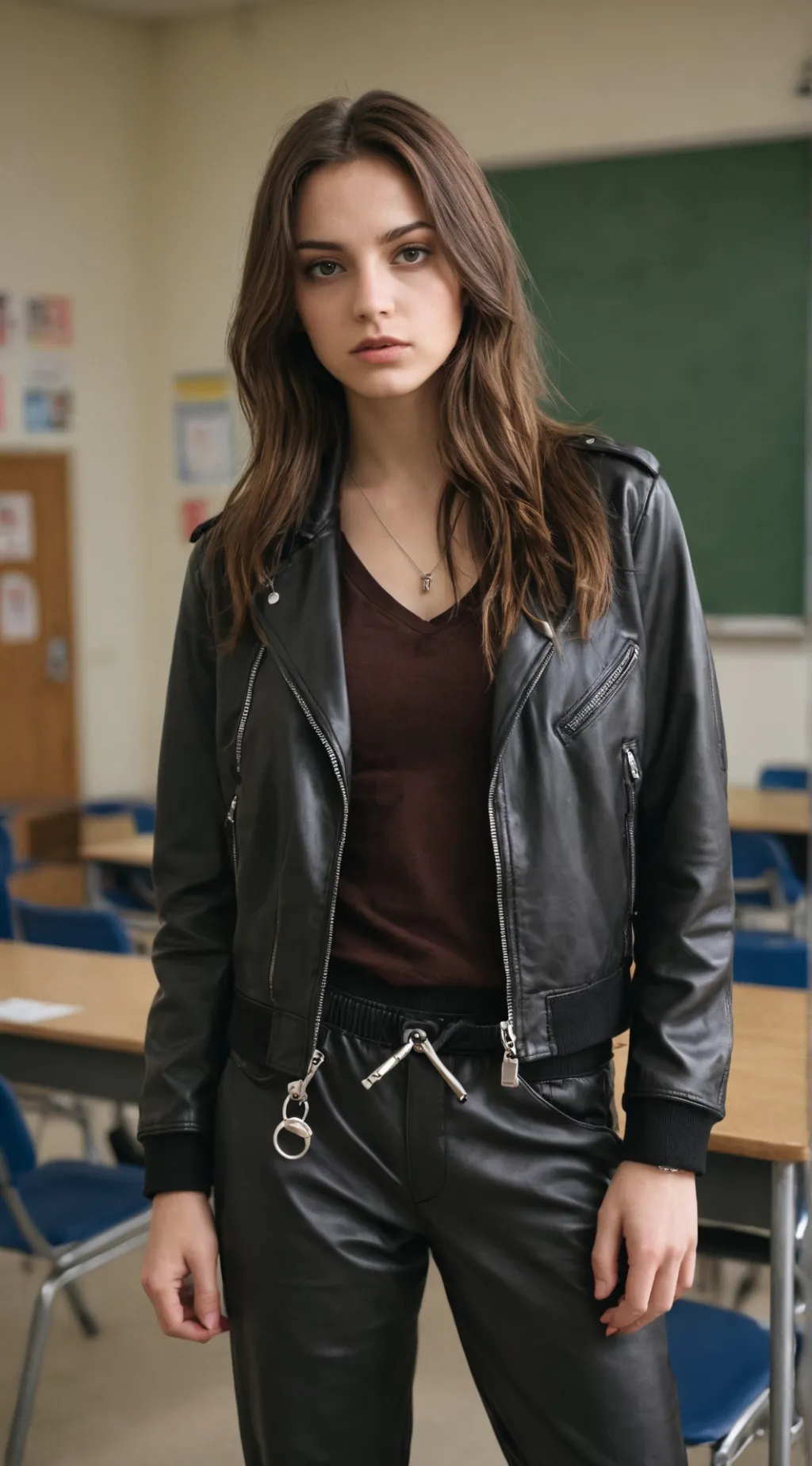 ai character: Kylie background