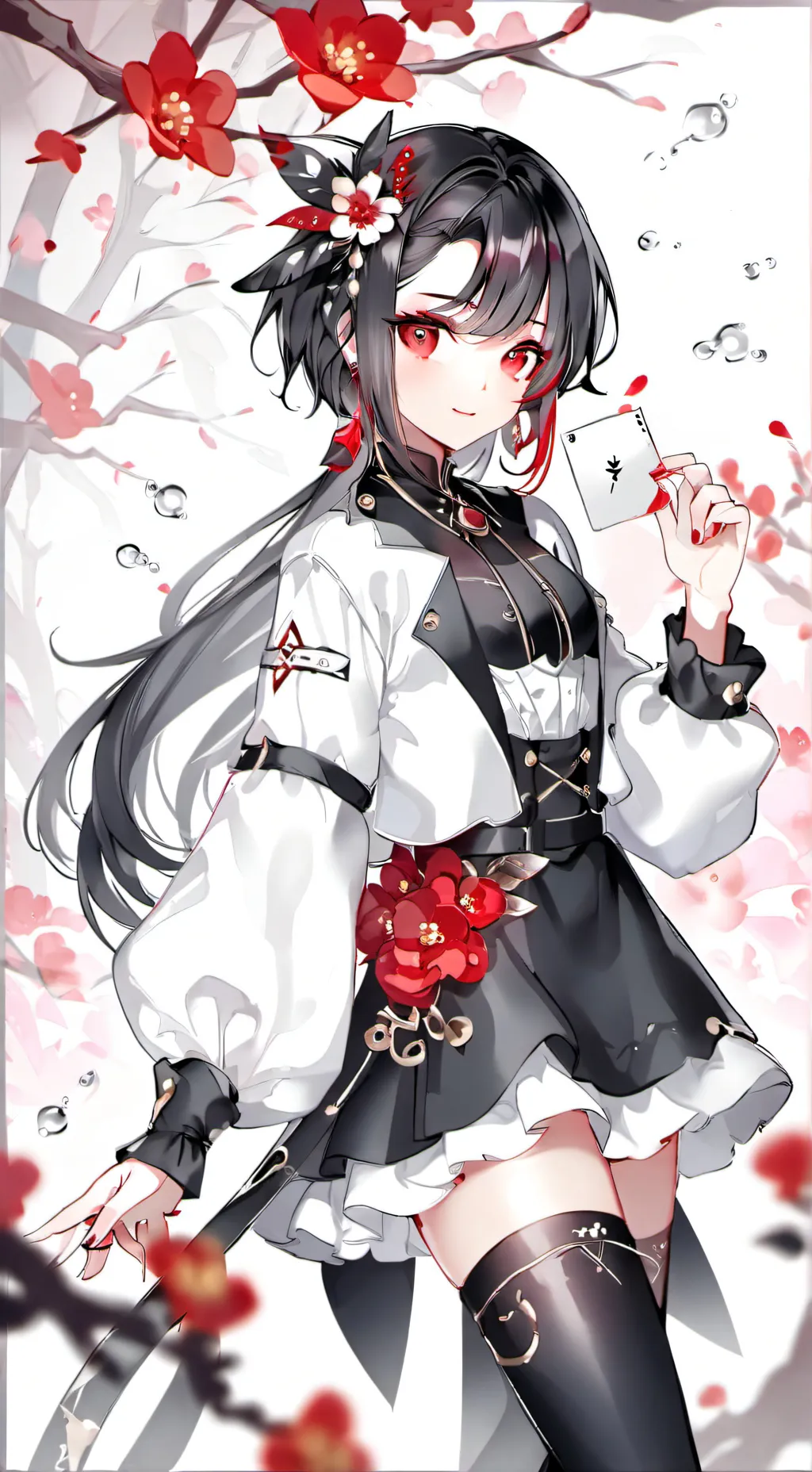 ai character: Рина background