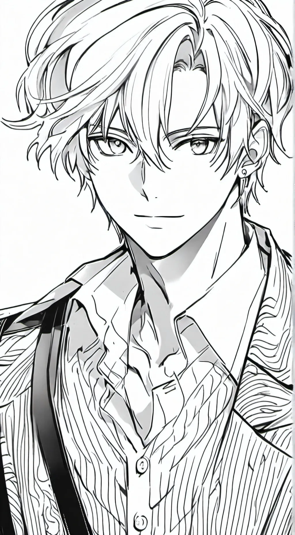 ai character: Leo background