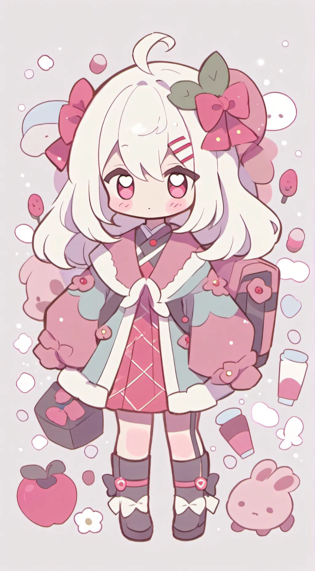 ai character: Laretta:)  background