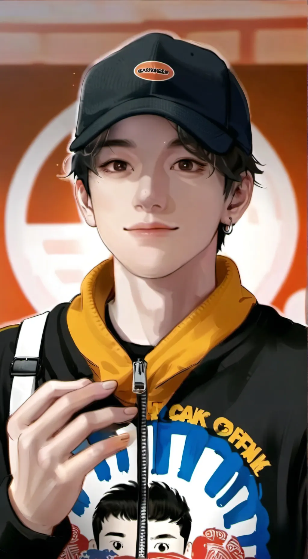 ai character: Minsung  background