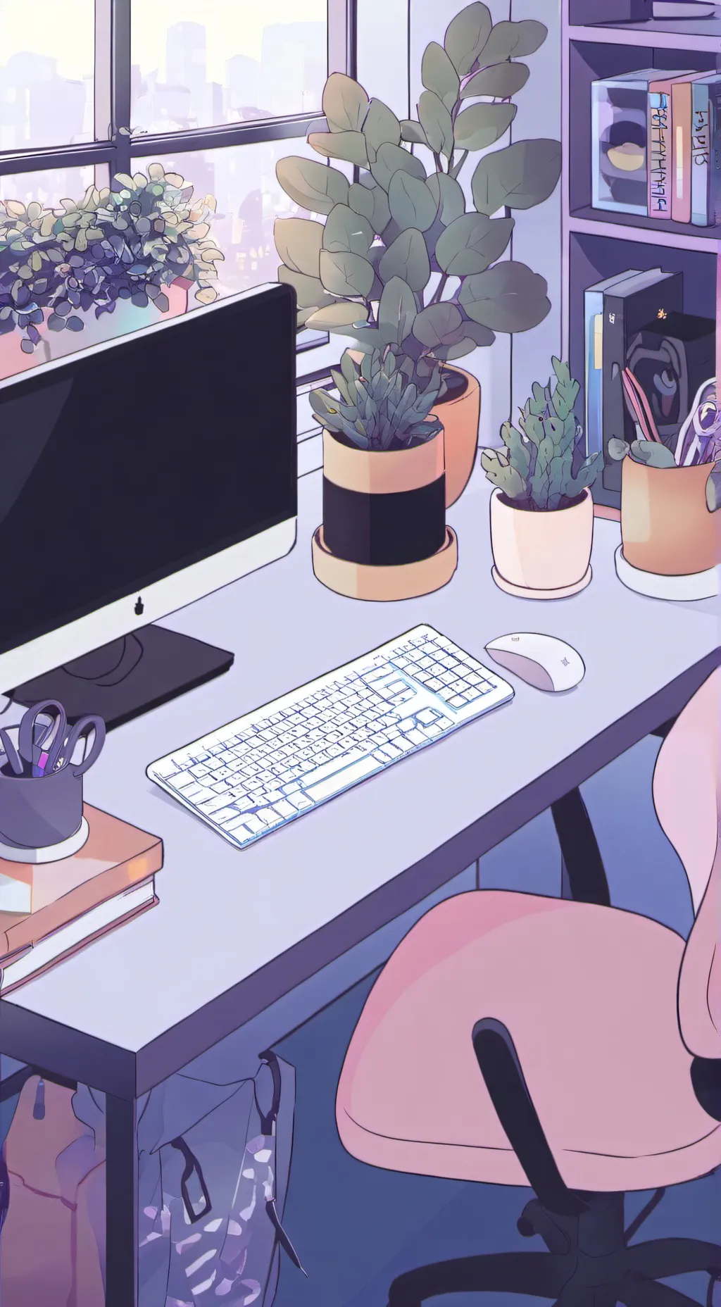 ai character: Guess your passwor background