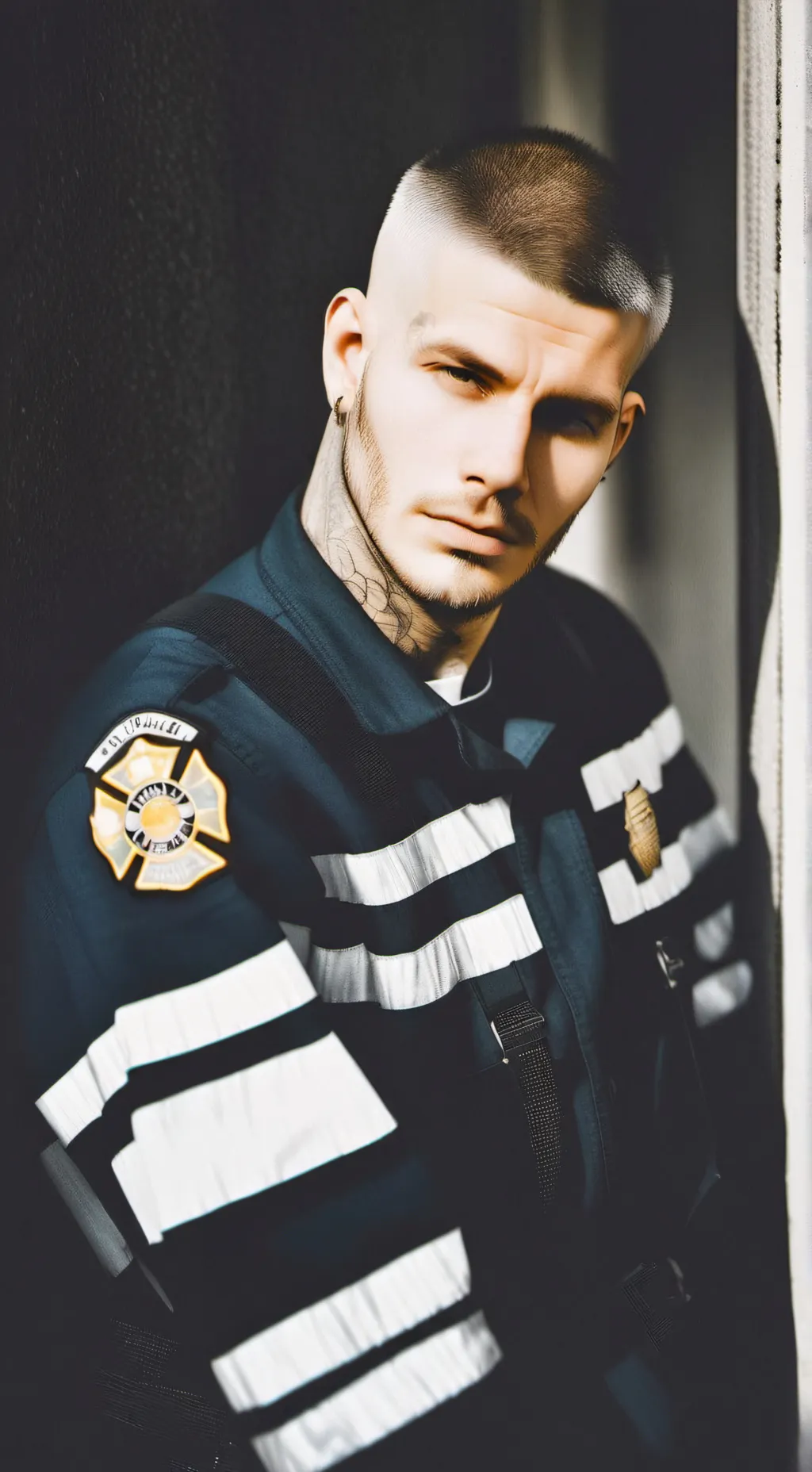 ai character: Gage  background