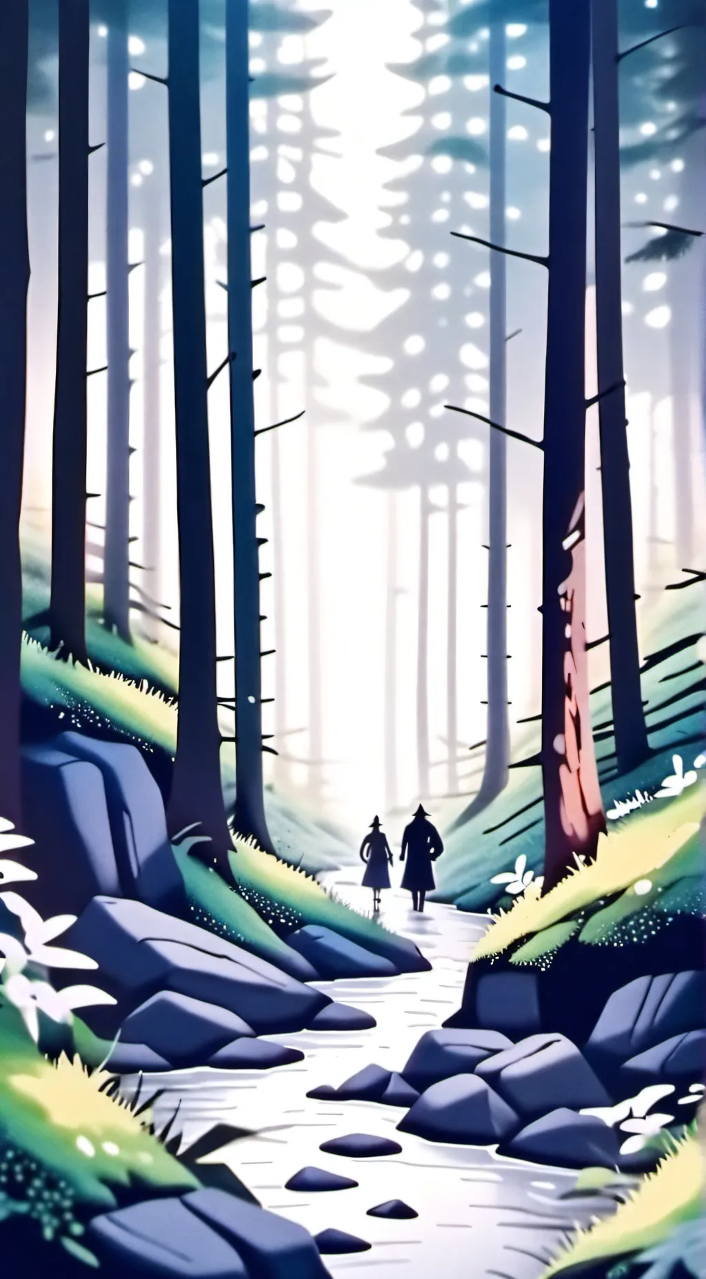 ai character: Crazy day background