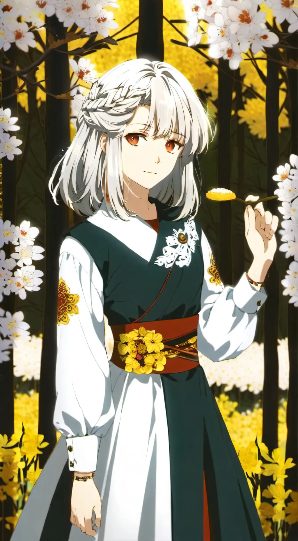 ai character: alysa background