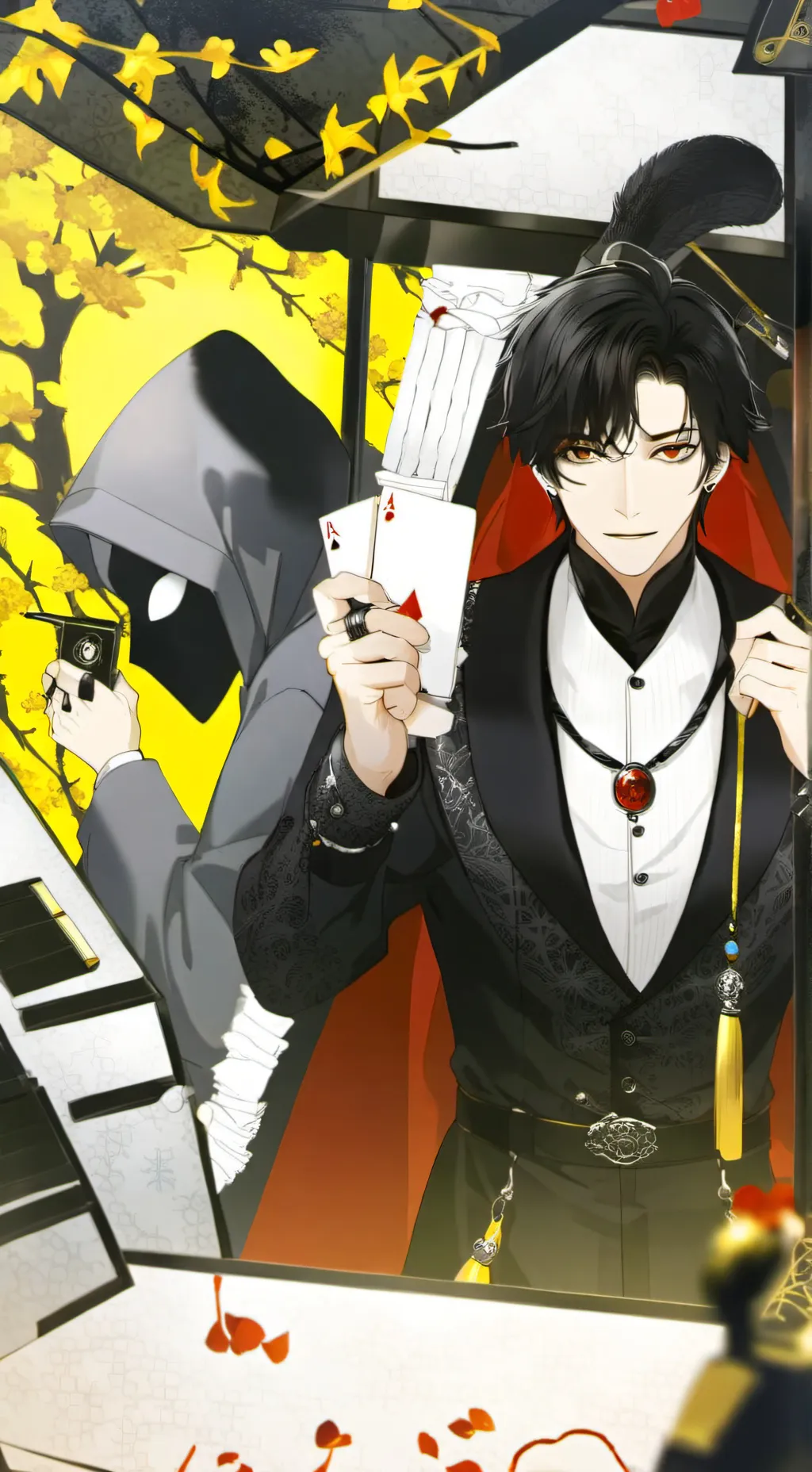 ai character: robbers background