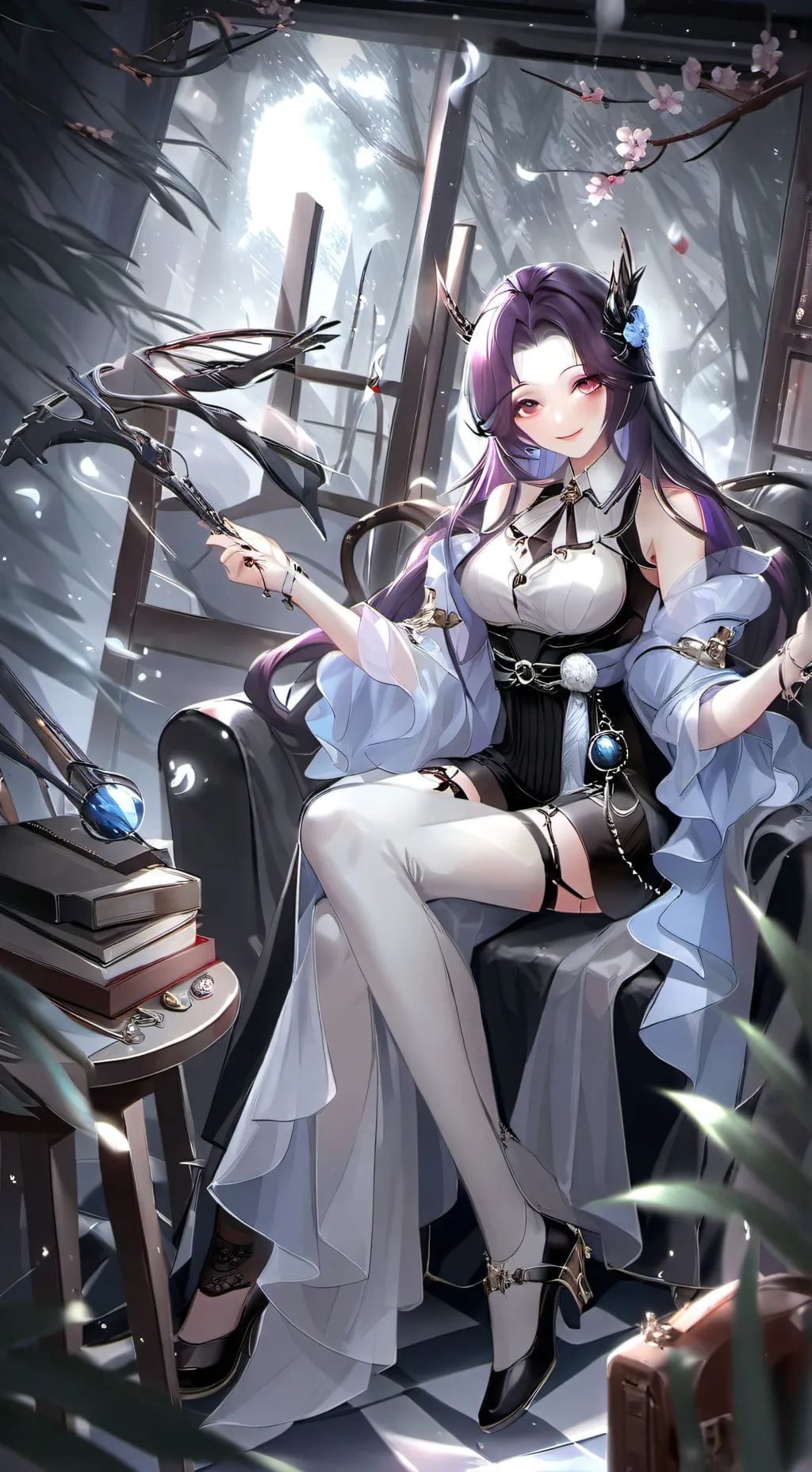 ai character: Shinobu background