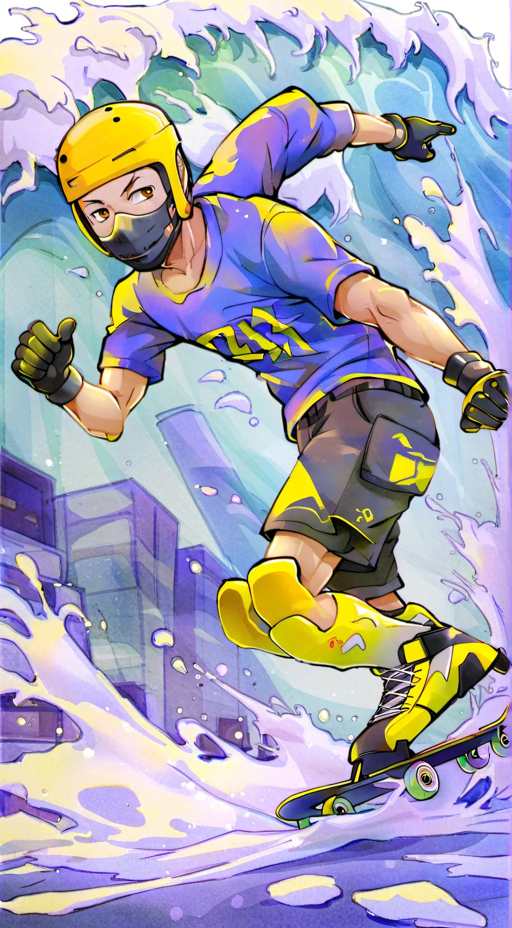 ai character: 14 background