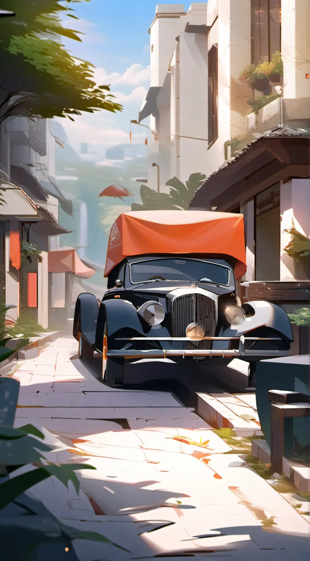 ai character: los pilares background