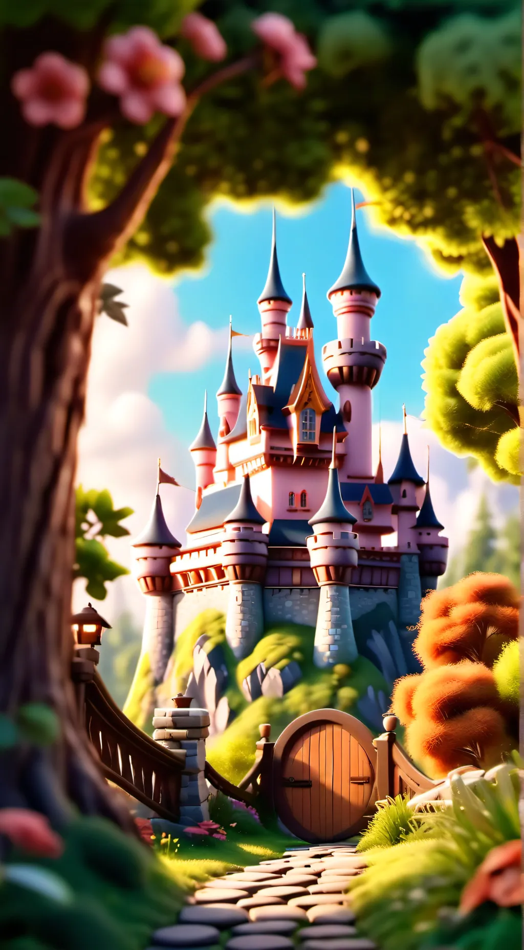 ai character: Other universe background