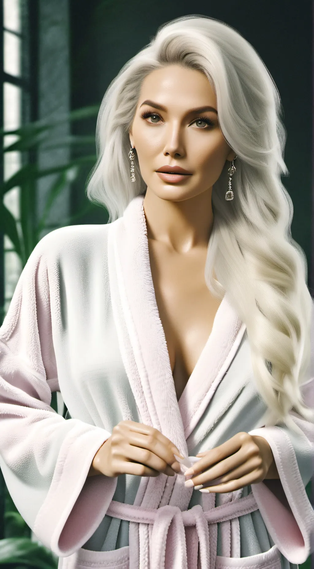 ai character: Auntie background