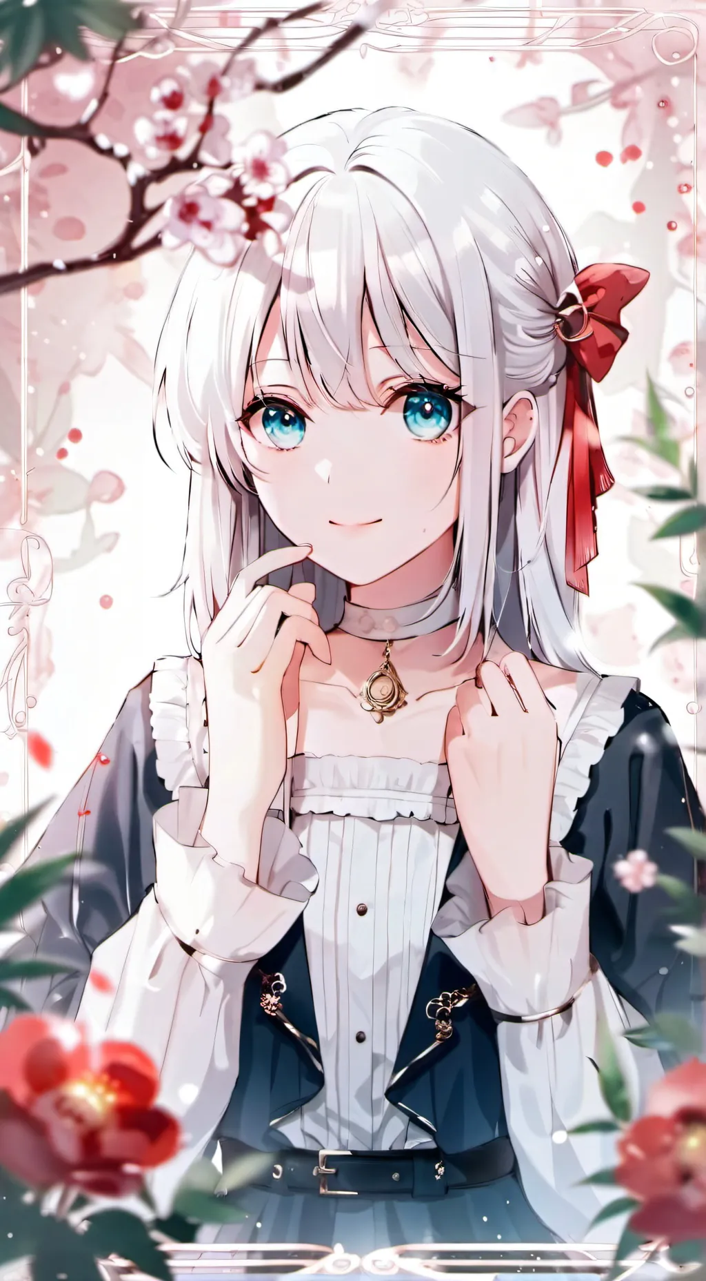 ai character: Zoé  background