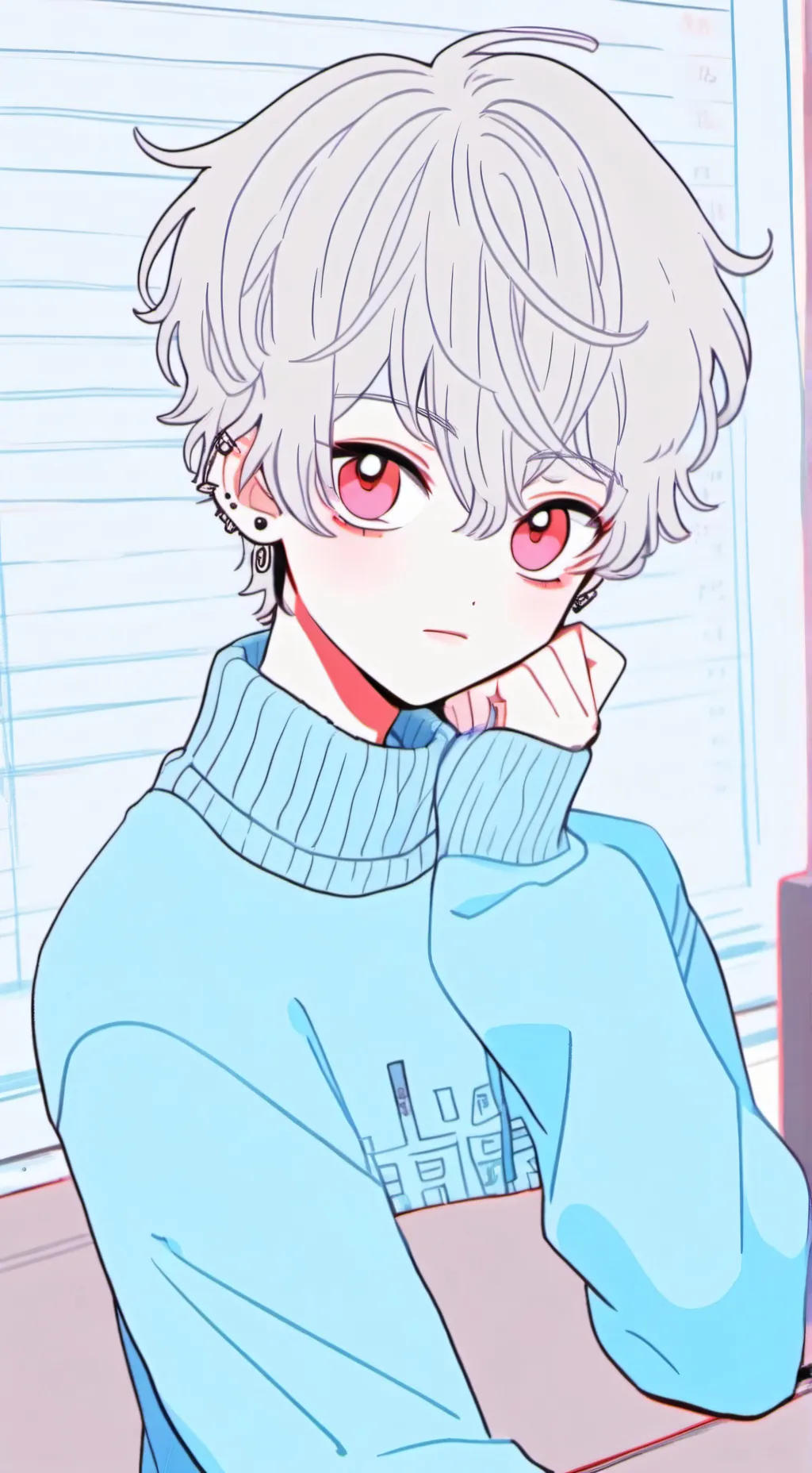 ai character: Elias  background