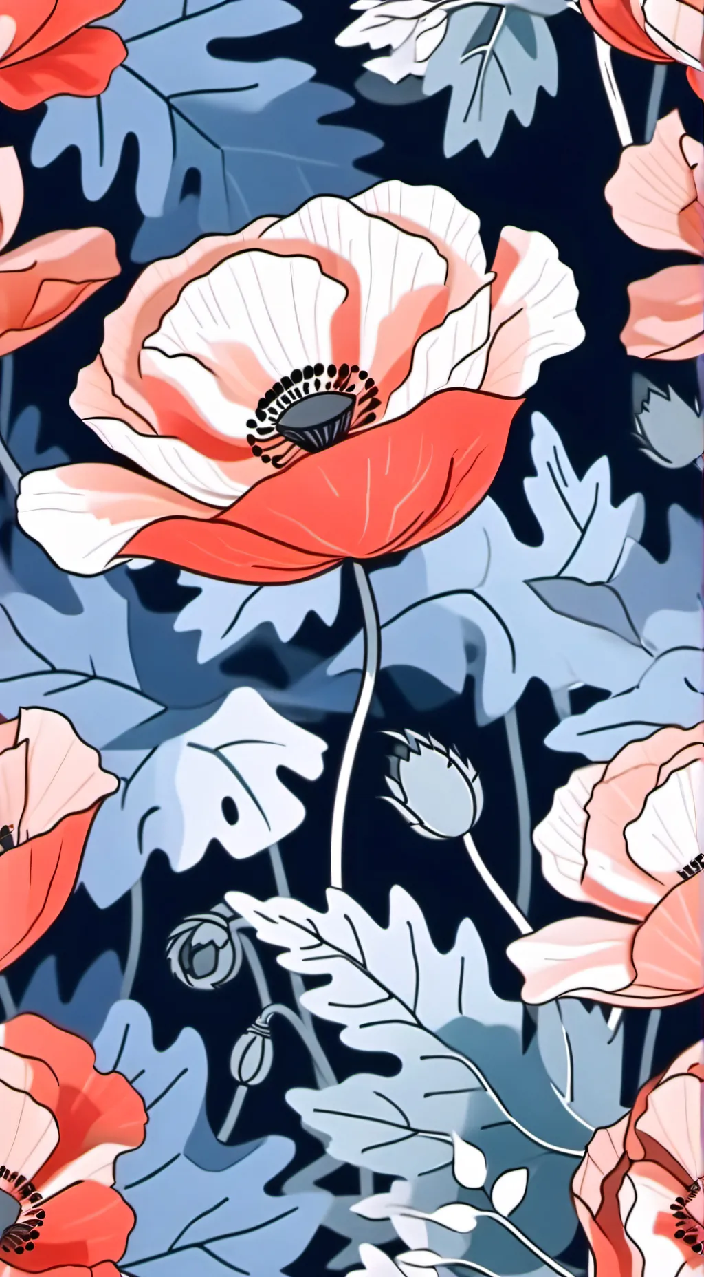 ai character: poppy play time background