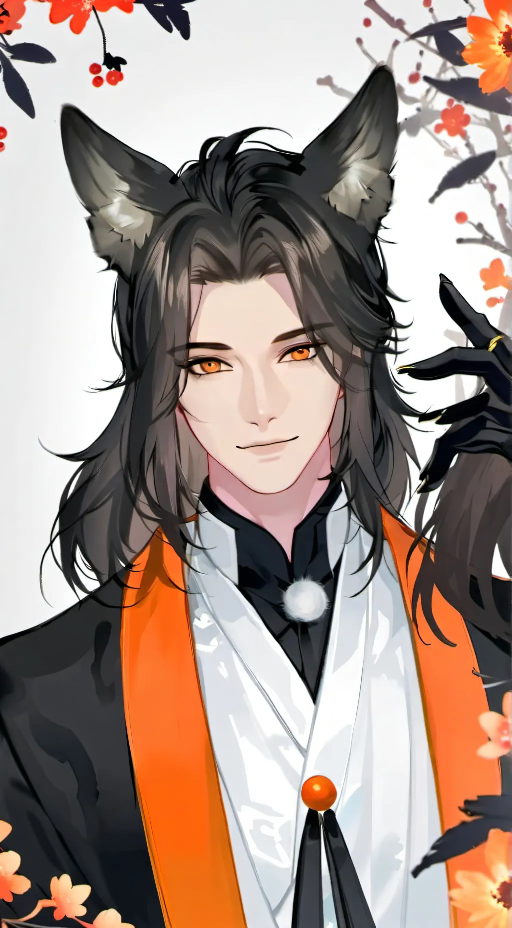 ai character: ❀✰ℛ𝒾𝓀𝓊✰❀ background