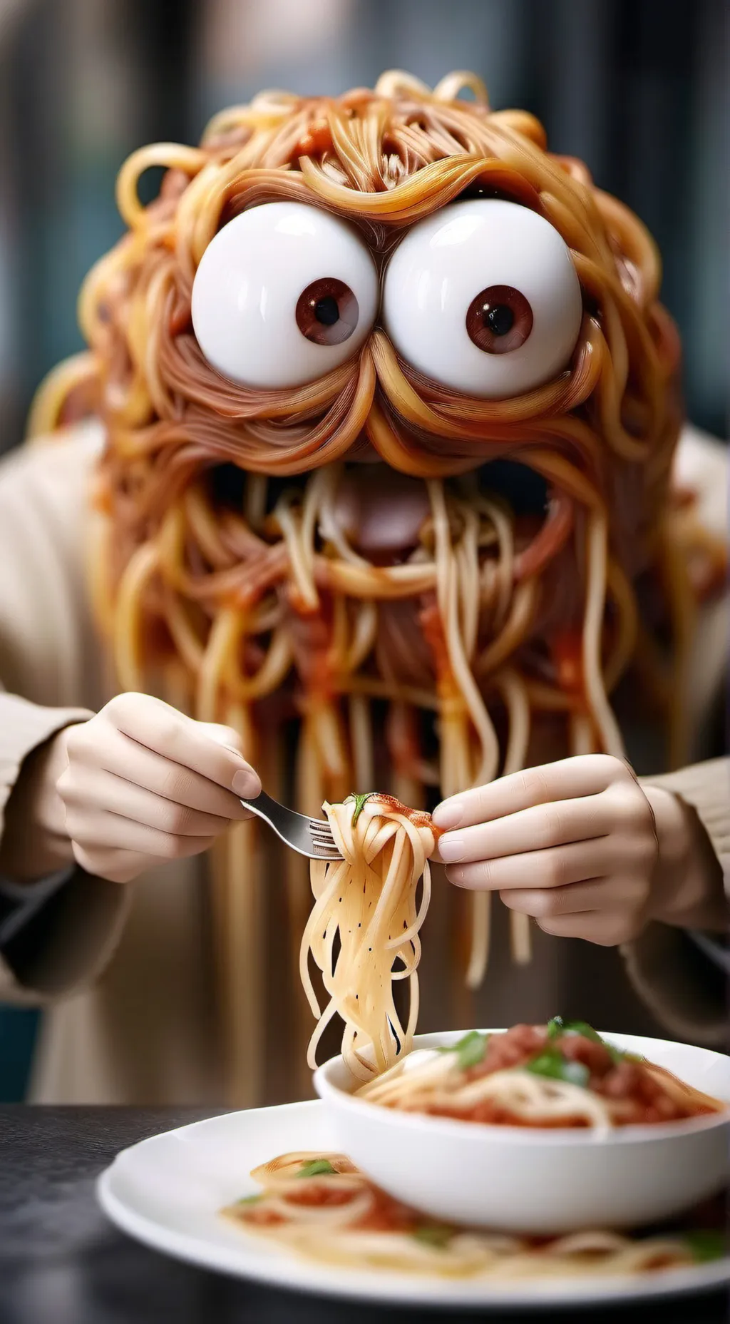 Talkie AI - Chat with Mr Sketti