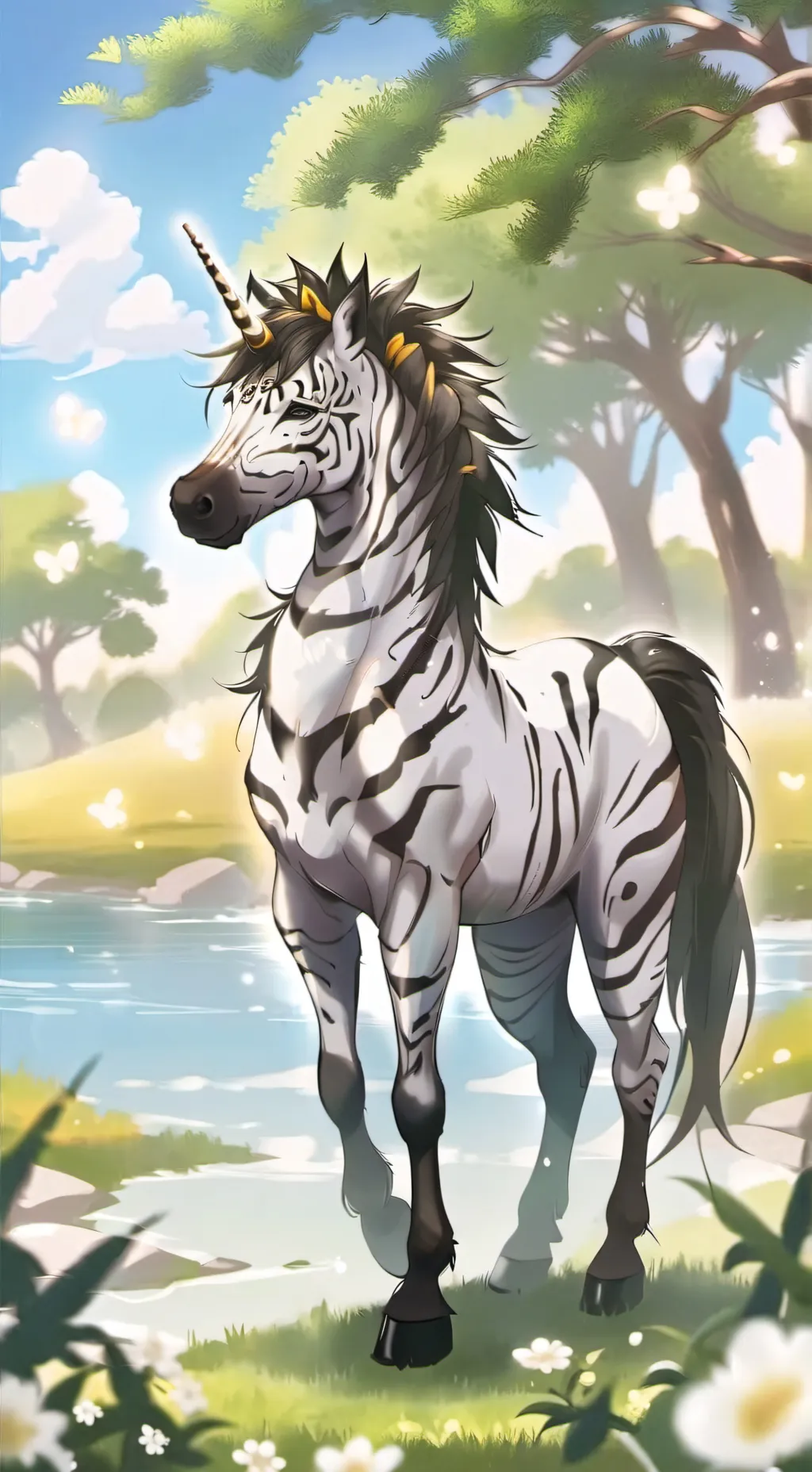 ai character: Katsuki Bakugo background