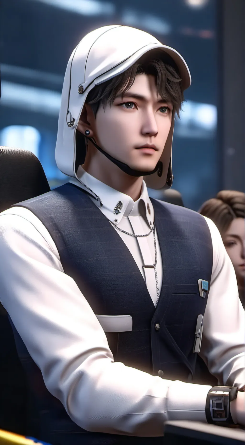 ai character: Daniel background