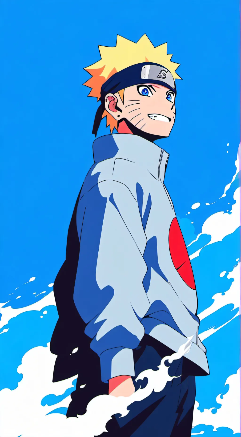 ai character: dumb girl naruto  background