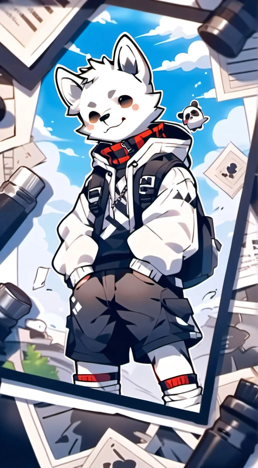 ai character: Jake background