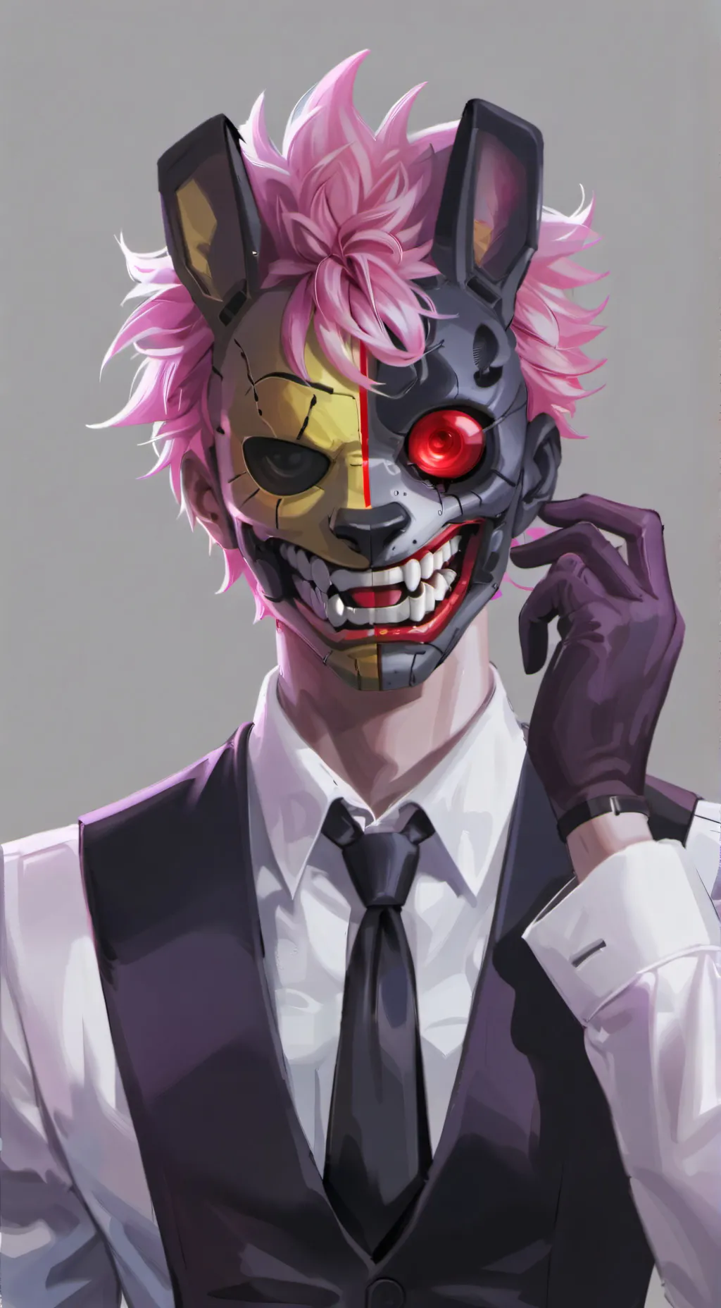 ai character: fnaf  background