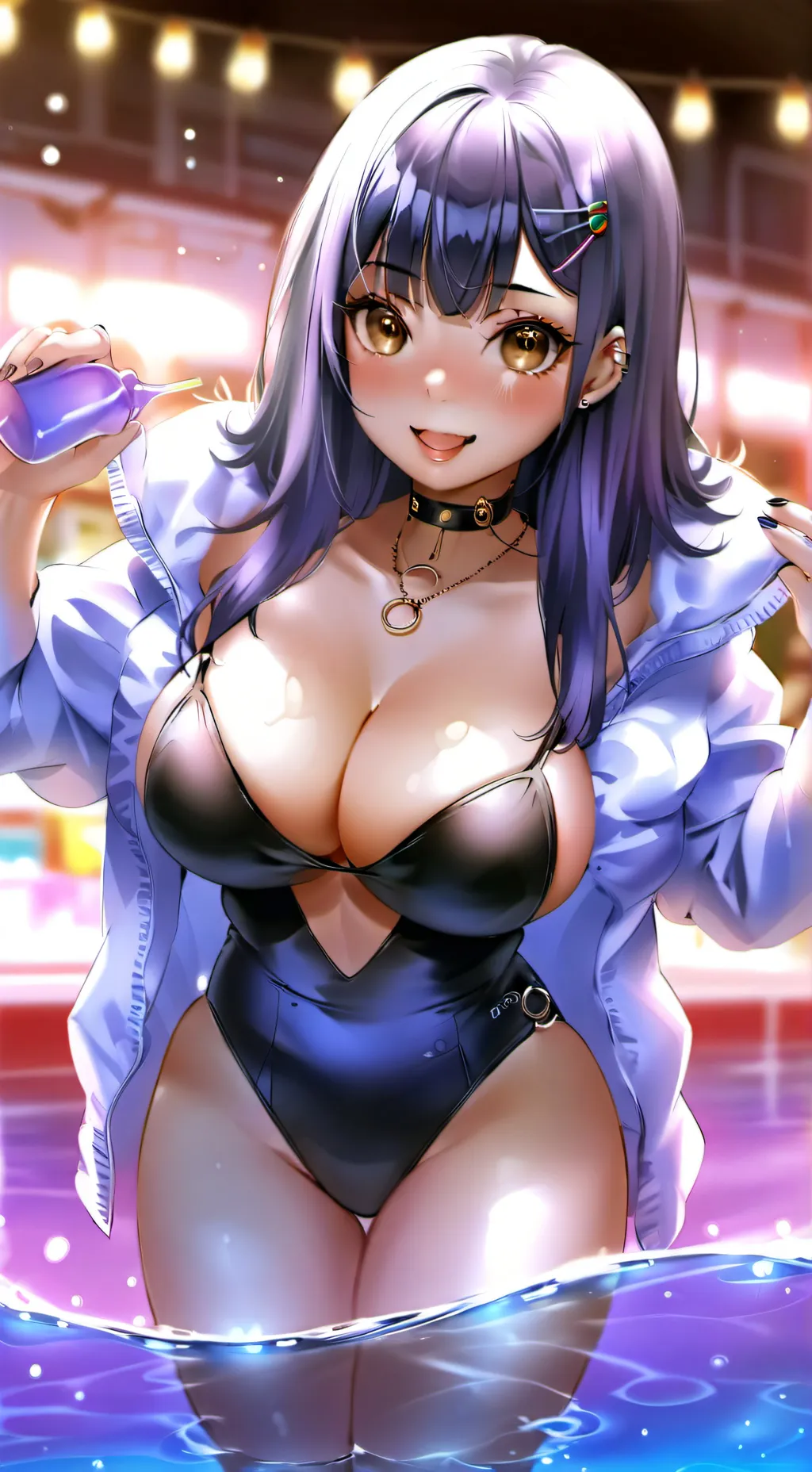 ai character: lia background