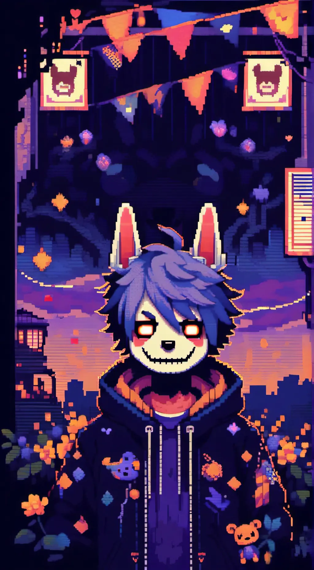 ai character: тини background