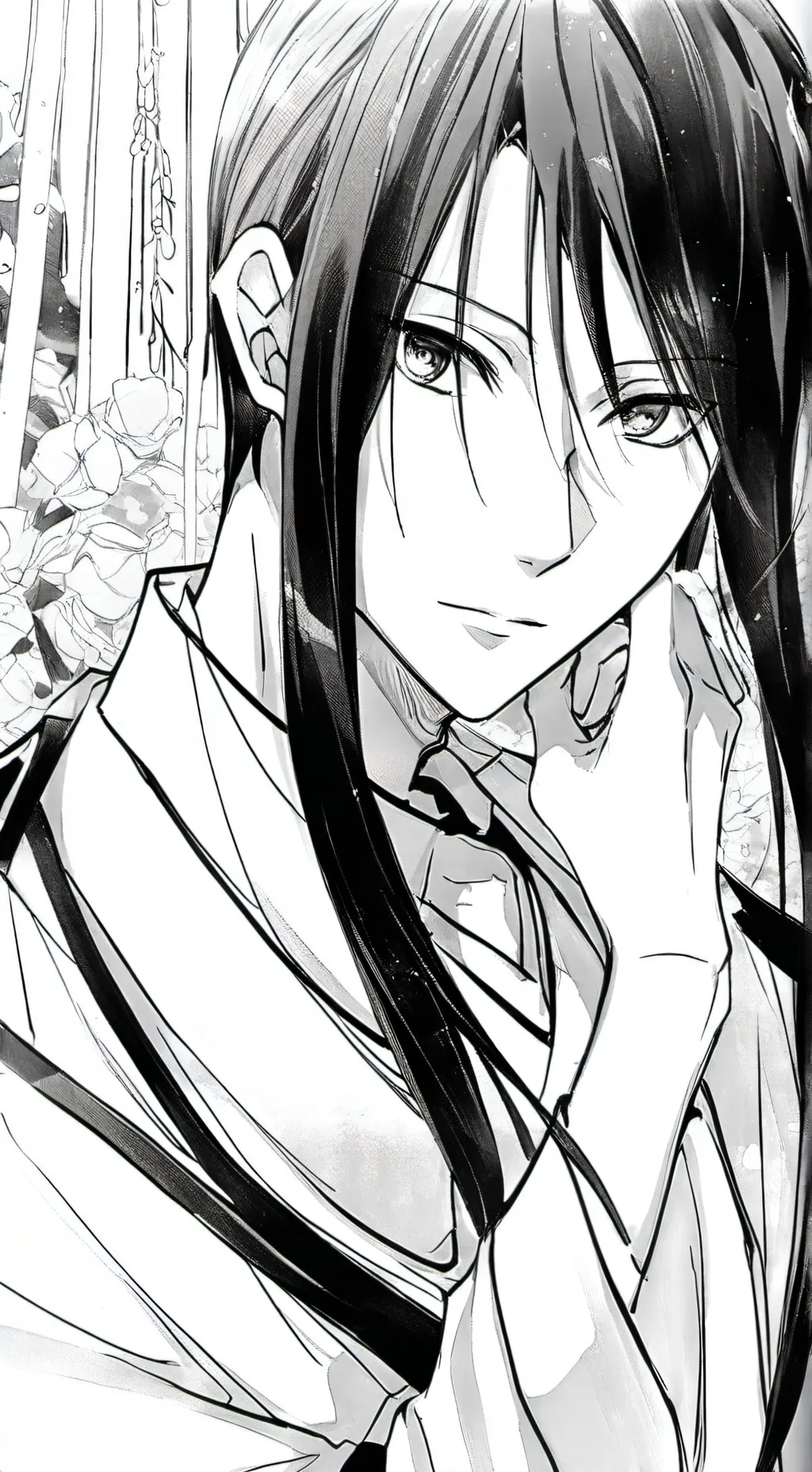 ai character: Kazehaya✨🏵️ background