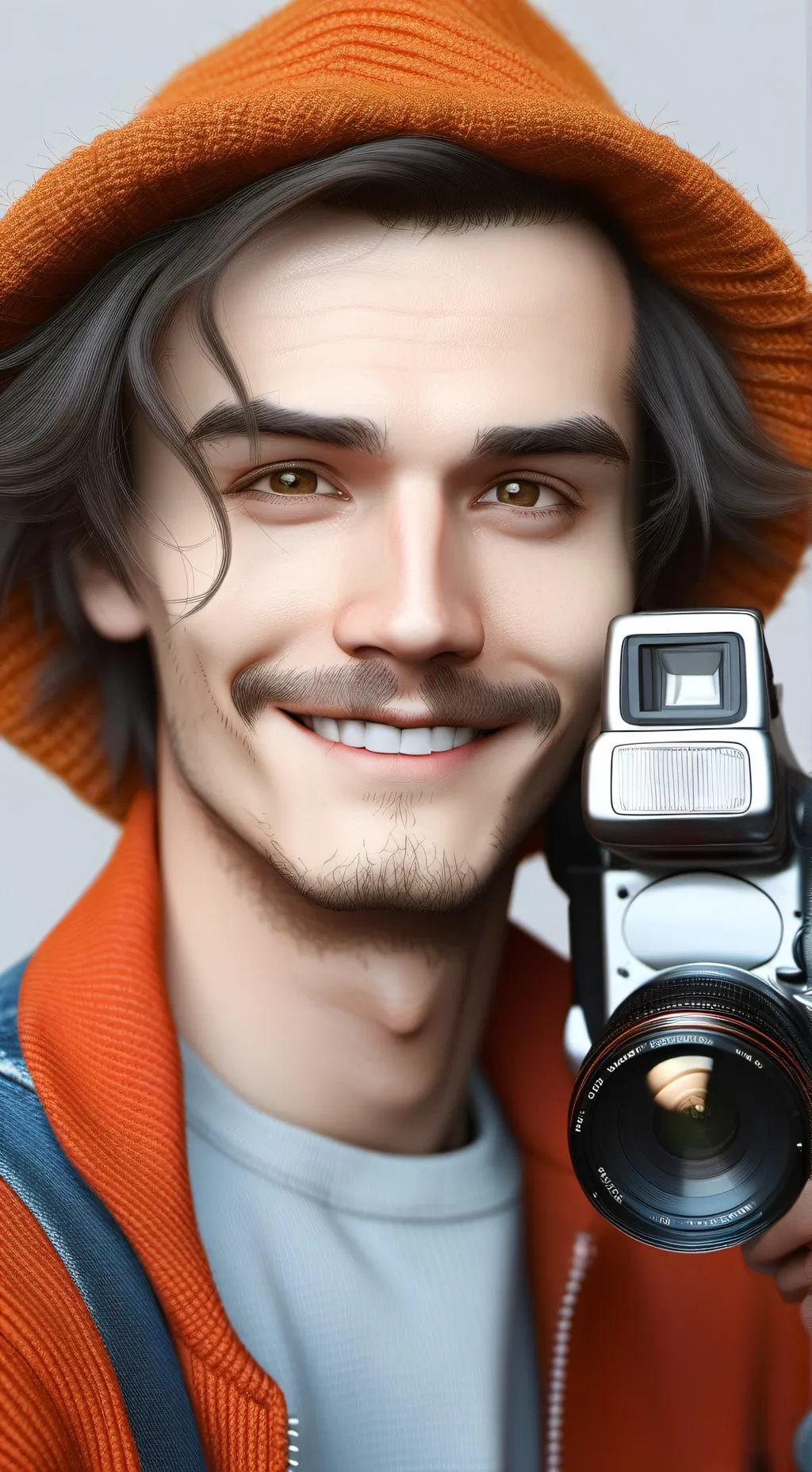 ai character: Marco background